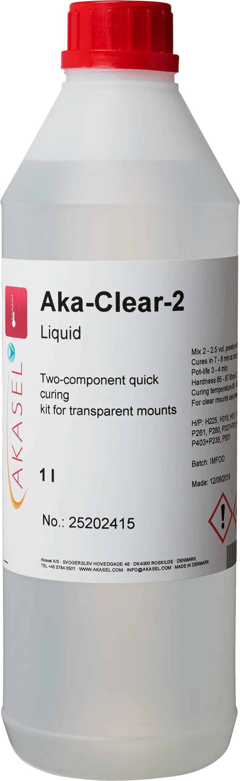 Aka-Clear-2 liquide — vue détaillée 2 sur 2