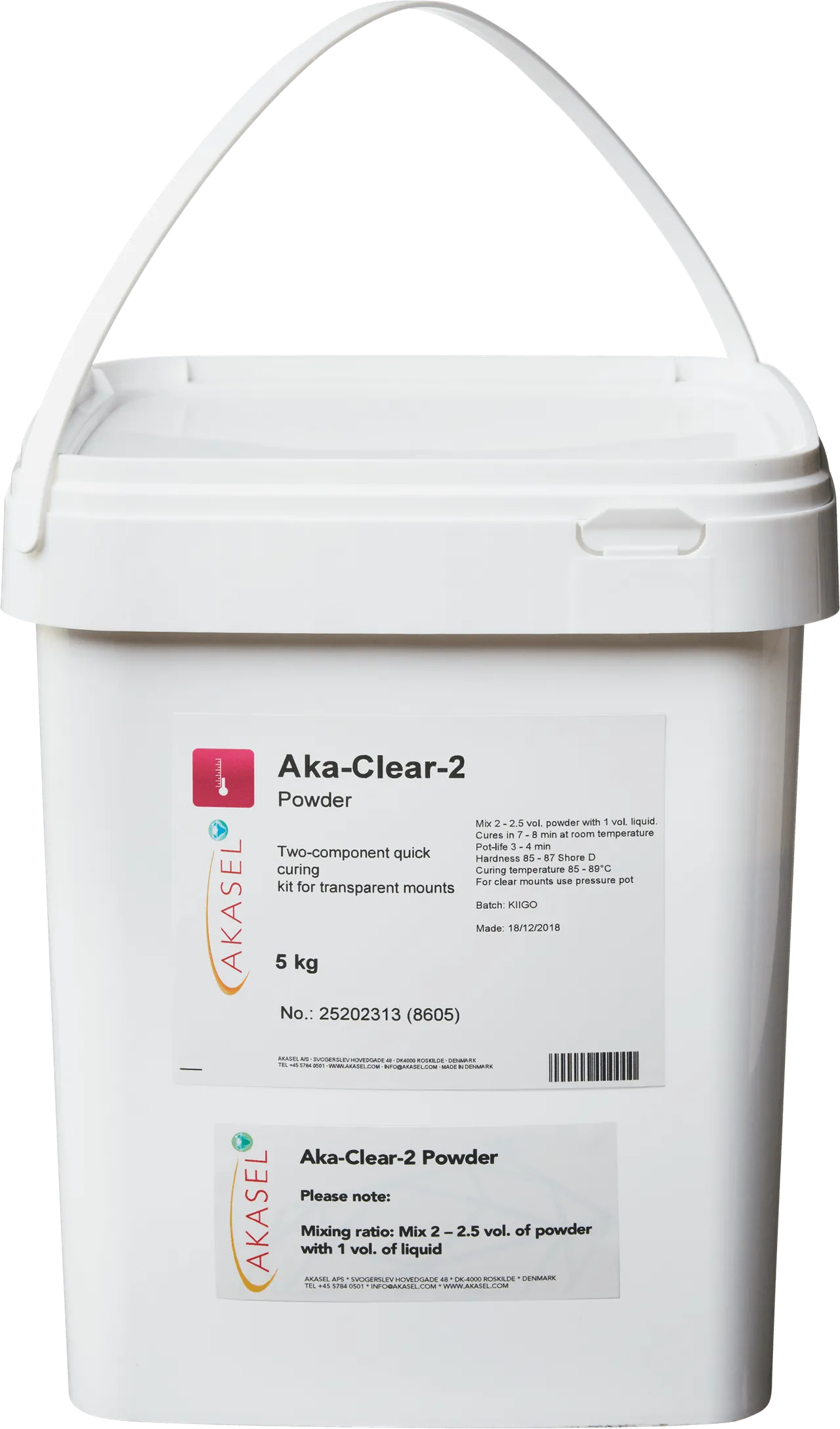 Aka-Clear-2 poudre — vue détaillée 2 sur 2