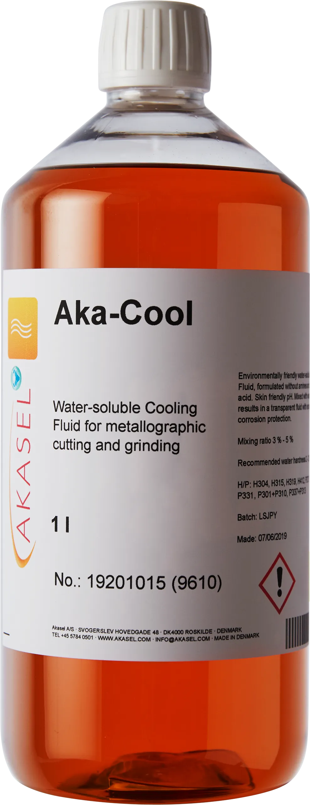 Aka-Cool — consommable Akasel pour fluide de coupe soluble | Metallab