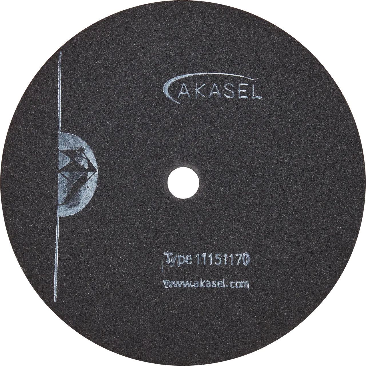 Aka-Cut 1000 HV, 150 mm — consommable Akasel pour disques à tronçonner de précision | Metallab