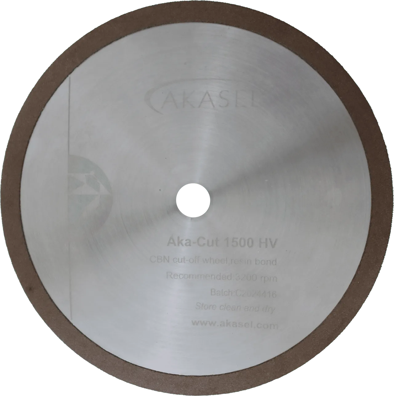 Aka-Cut 1500 HV — consommable Akasel pour disques à tronçonner superabrasifs | Metallab