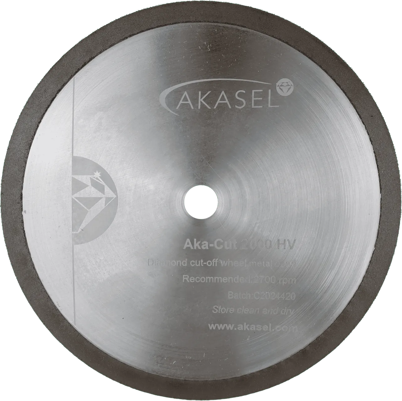 Aka-Cut 2000 HV — consommable Akasel pour disques à tronçonner superabrasifs | Metallab