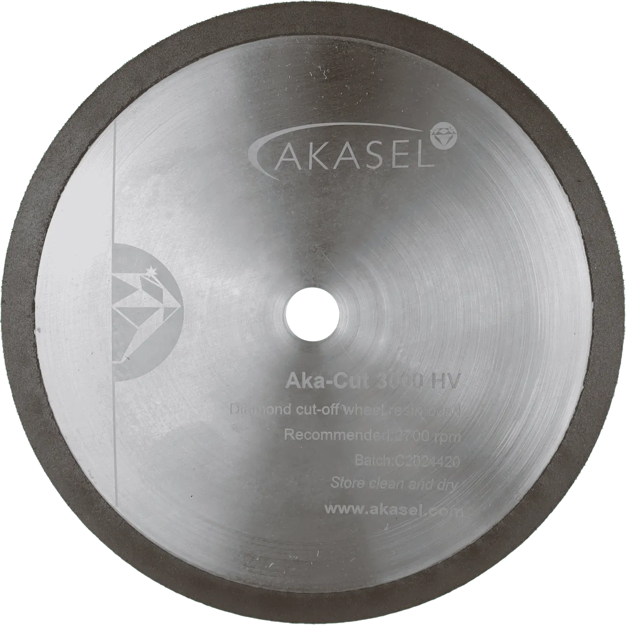 Tronçonnage Akasel — consommables métallographie distribués par Metallab