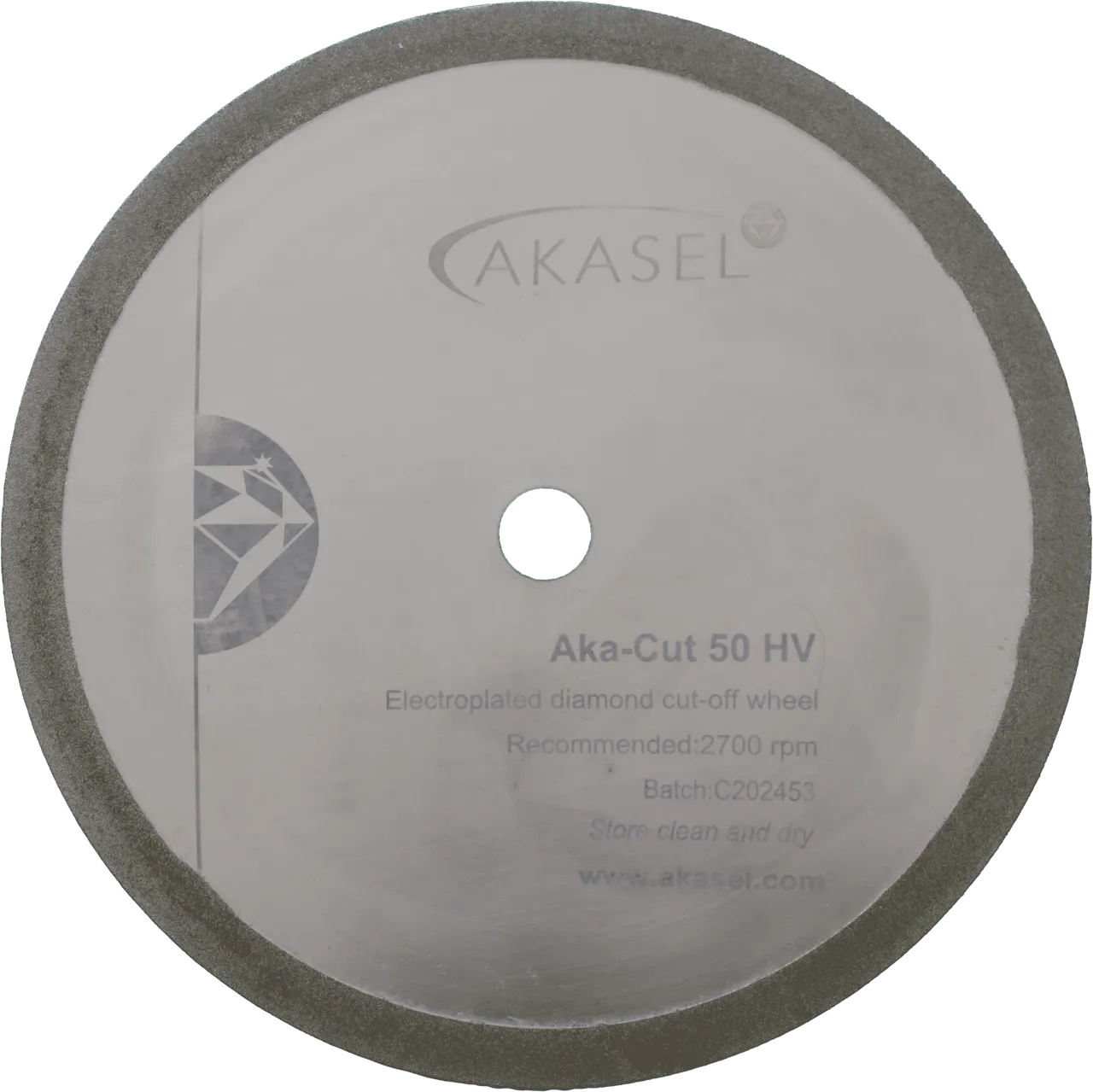 Aka-Cut 50 HV — consommable Akasel pour disques à tronçonner superabrasifs | Metallab