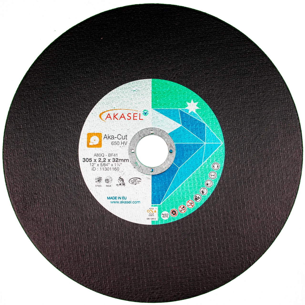 Aka-Cut 650 HV — consommable Akasel pour métallographie | Metallab