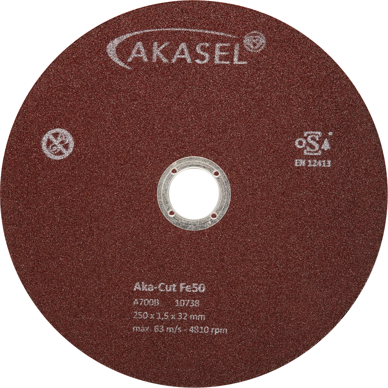 Aka-Cut Fe50 — consommable Akasel pour métallographie | Metallab
