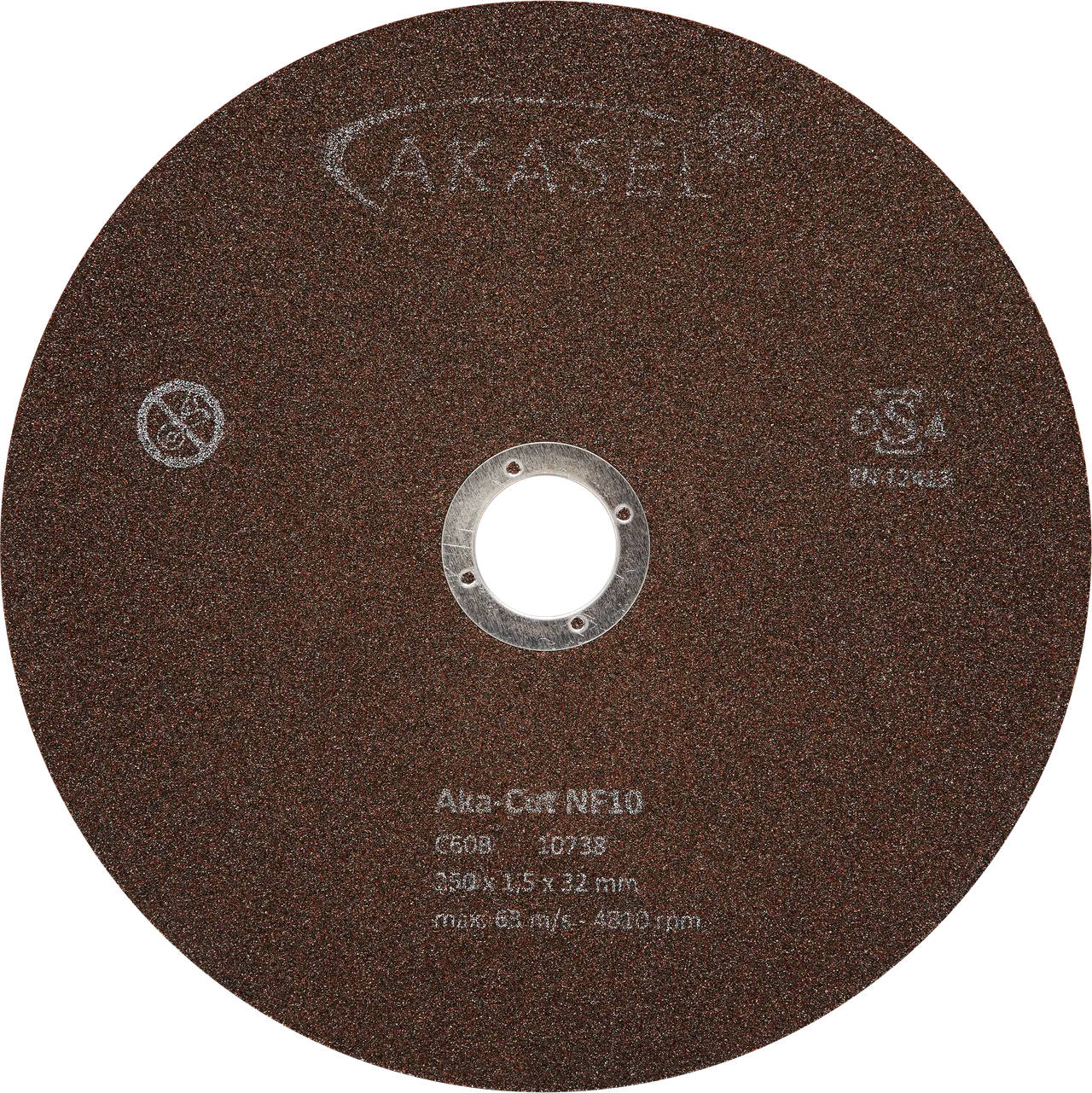 Aka-Cut NF10 — consommable Akasel pour découpe de métaux non ferreux abrasifs | Metallab