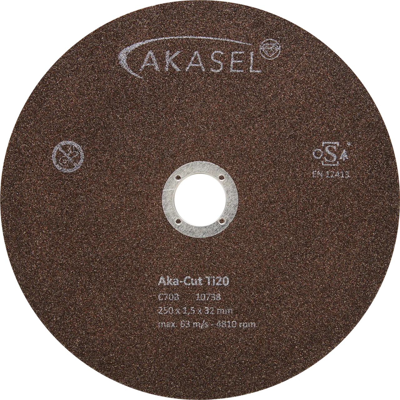 Aka-Cut Ti20 — consommable Akasel pour disque à tronçonner en titane | Metallab
