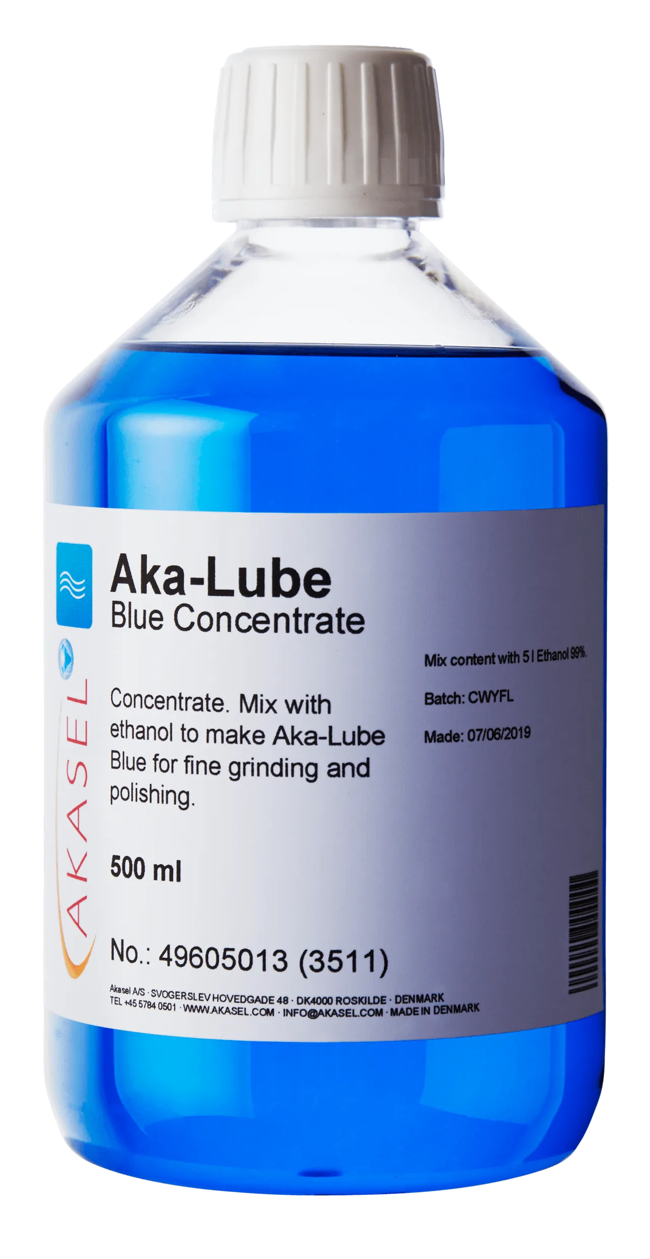 Aka-Lube bleu concentré — vue détaillée 2 sur 3