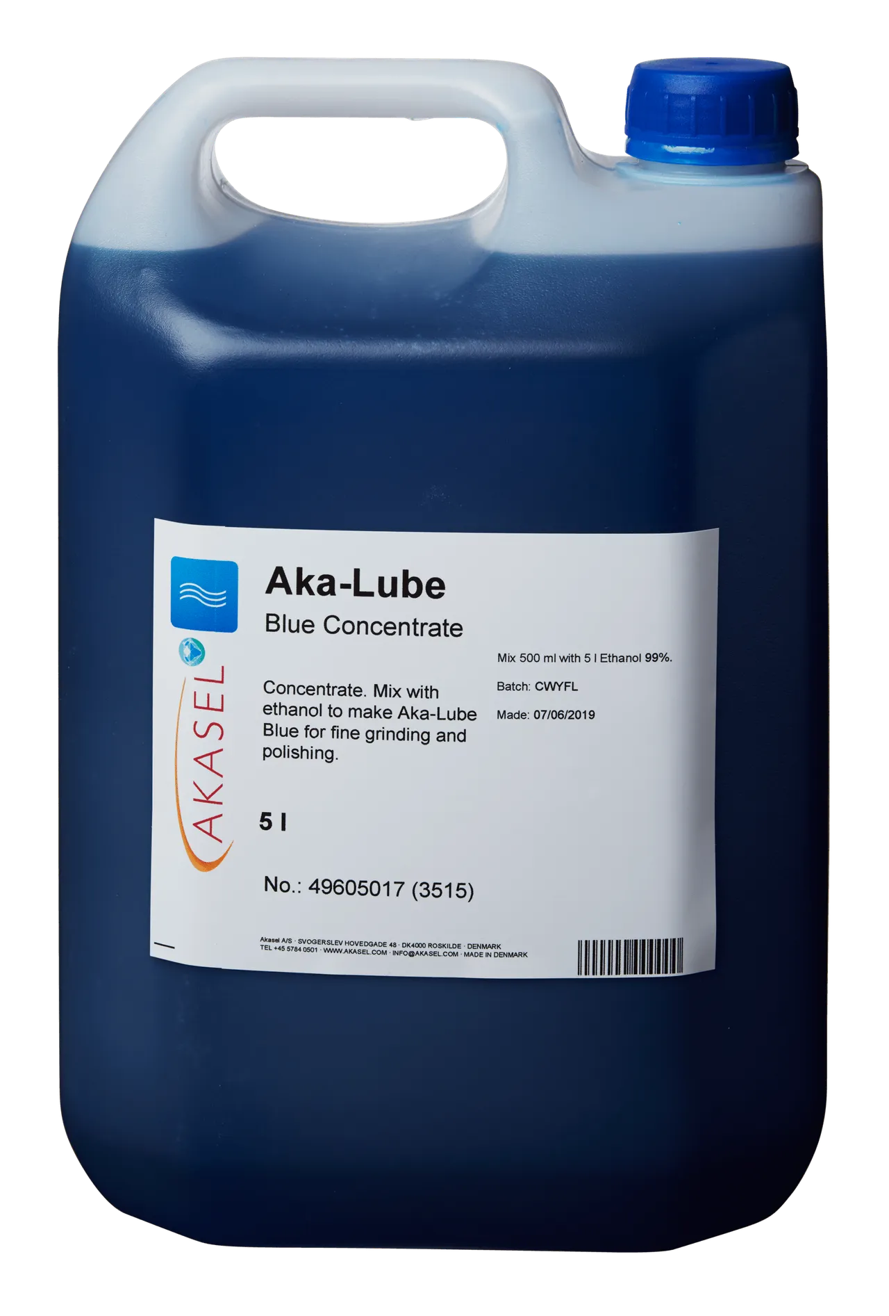 Aka-Lube bleu concentré — vue détaillée 3 sur 3