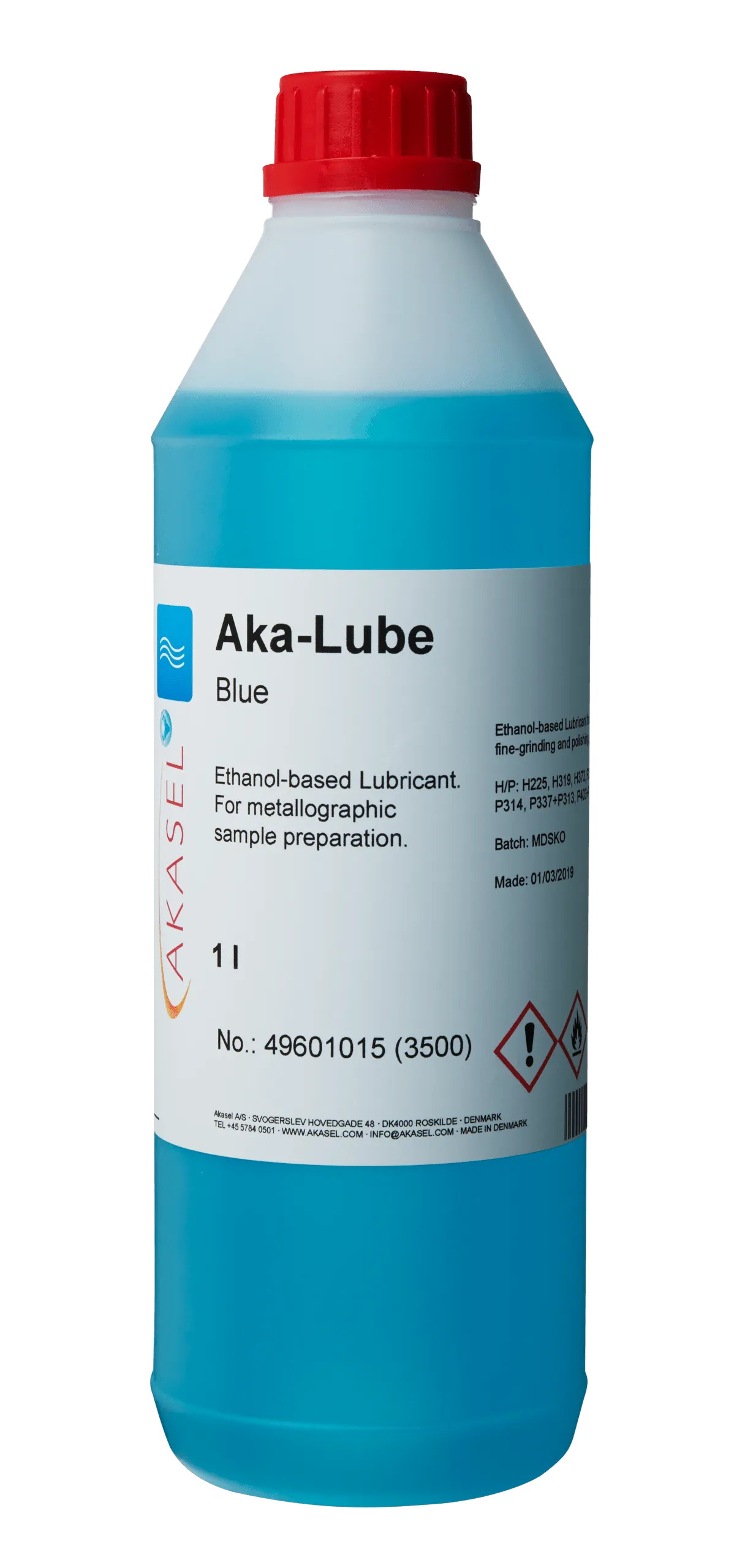 Aka-Lube bleu — consommable Akasel pour lubrifiants | Metallab