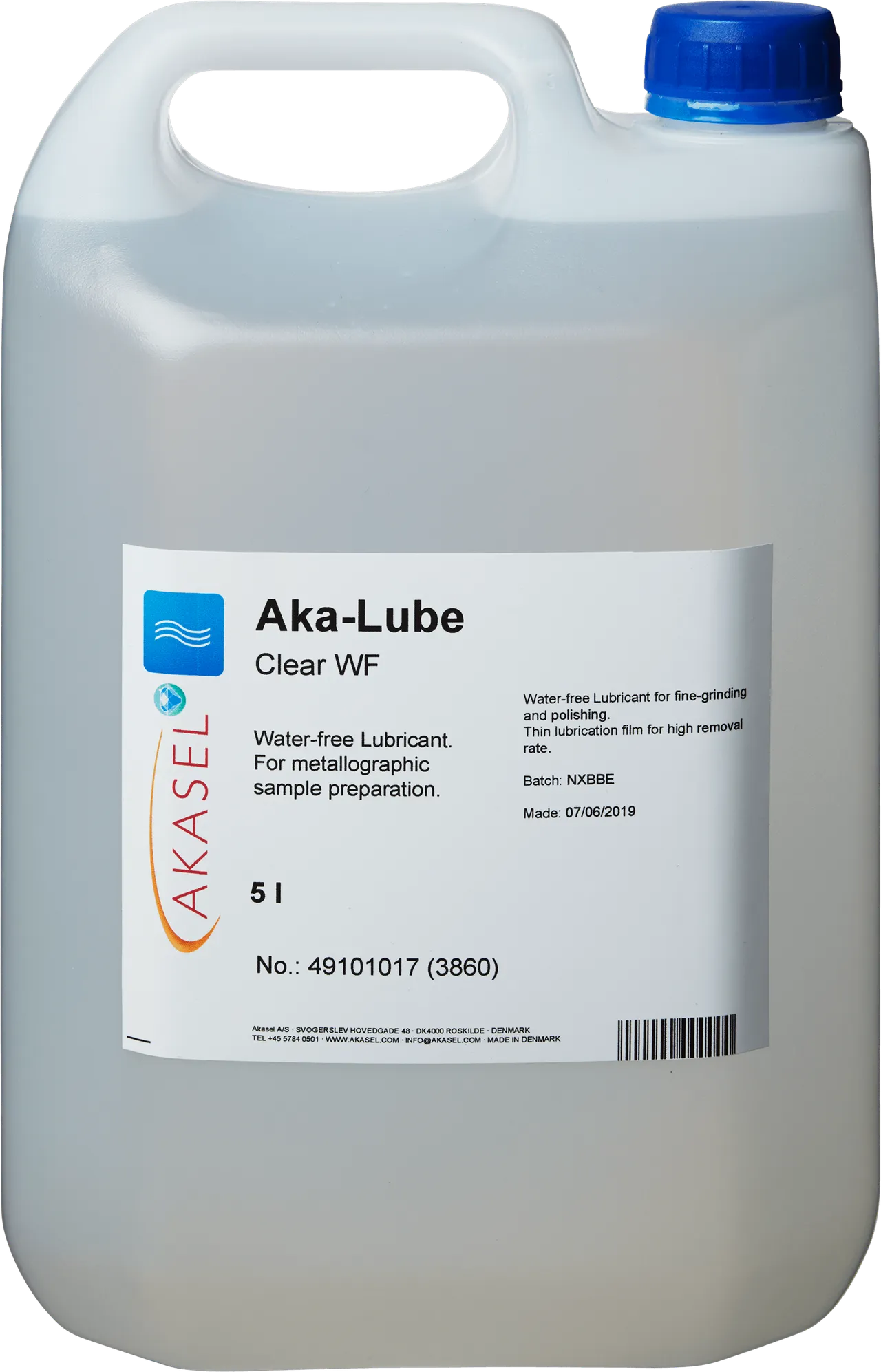 Aka-Lube Clear WF — vue détaillée 3 sur 3