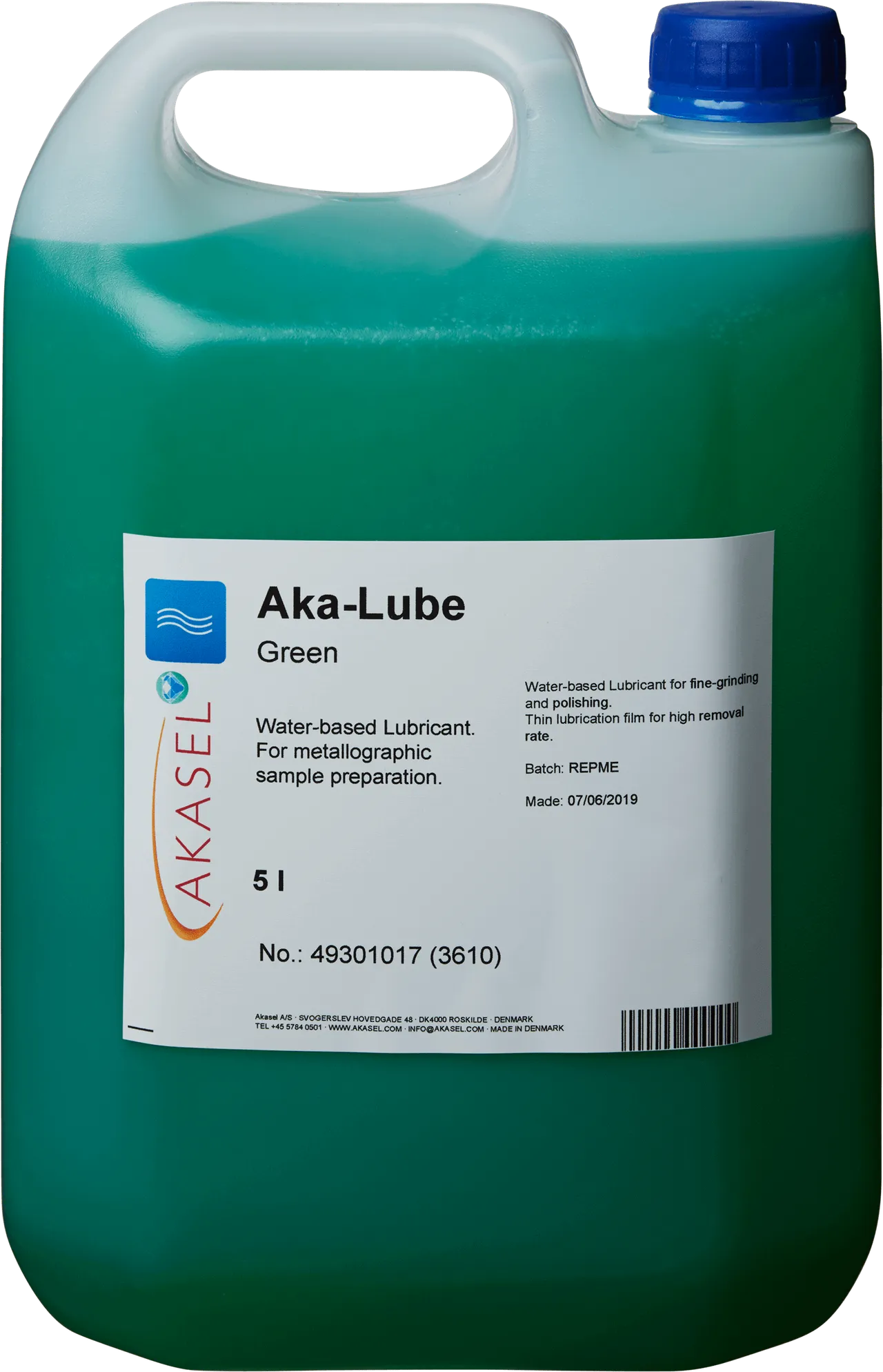 Aka-Lube vert — vue détaillée 3 sur 3