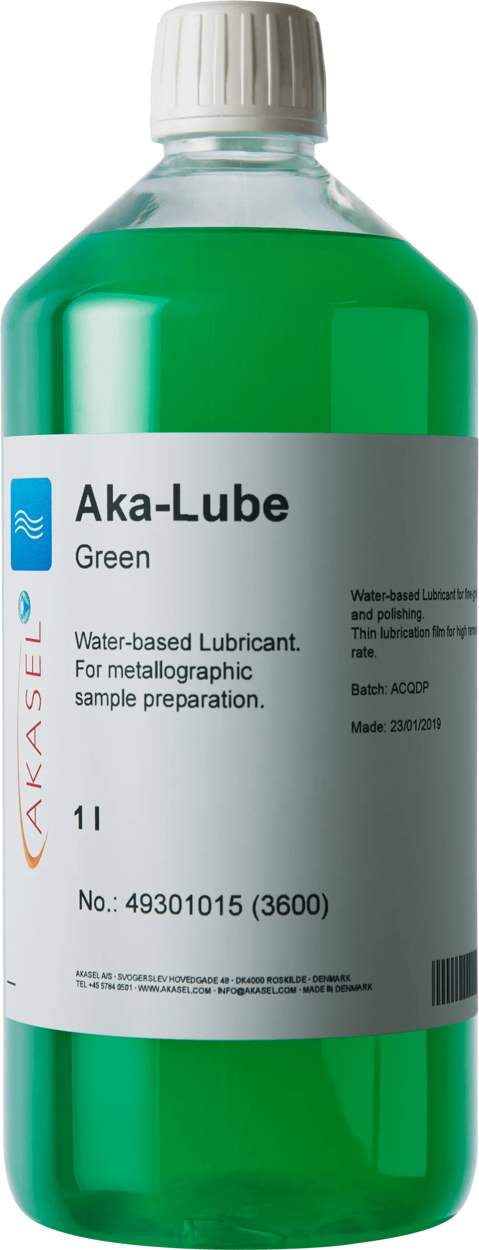 Aka-Lube vert — consommable Akasel pour lubrifiants | Metallab