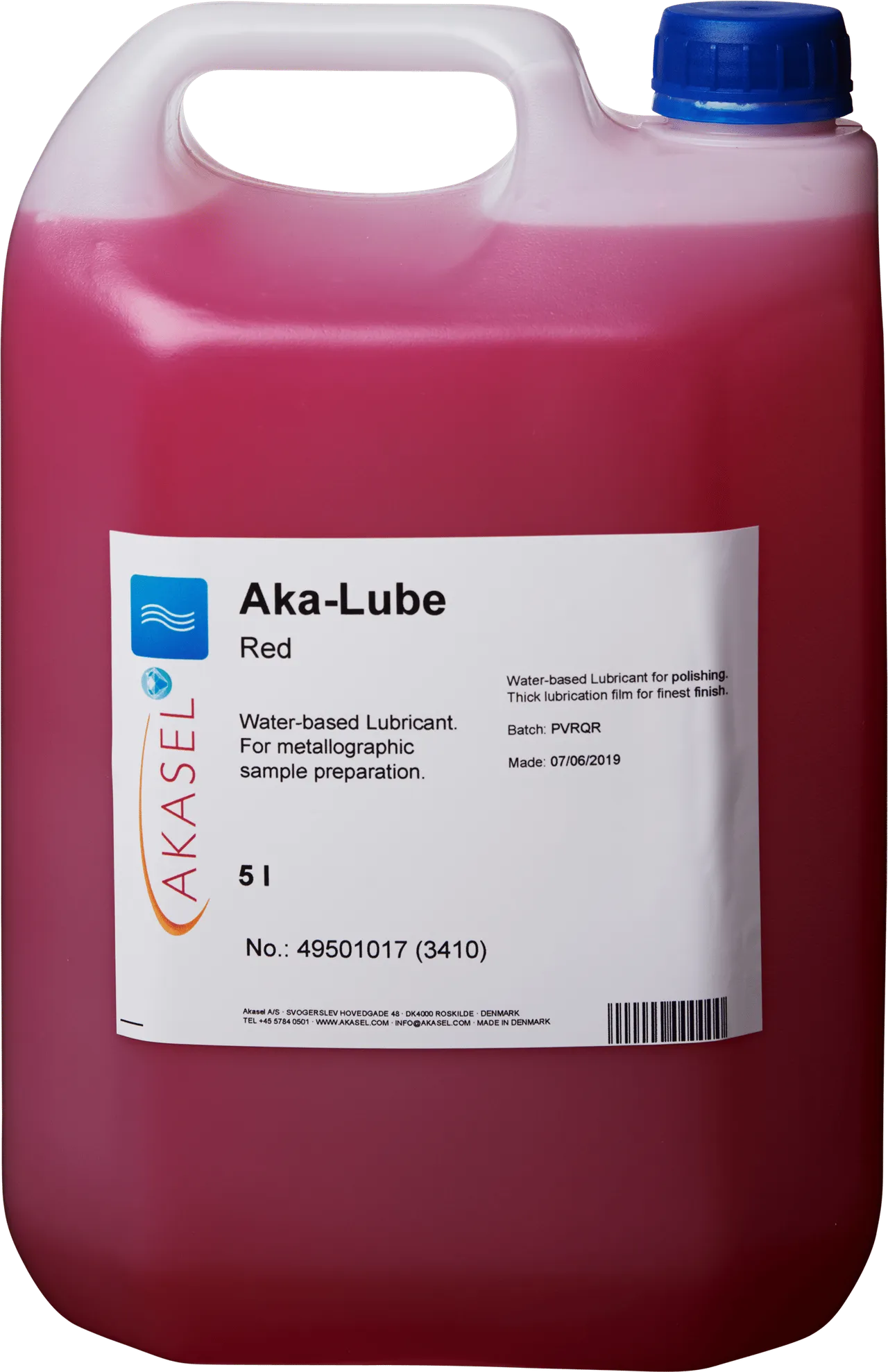 Aka-Lube rouge — vue détaillée 3 sur 3