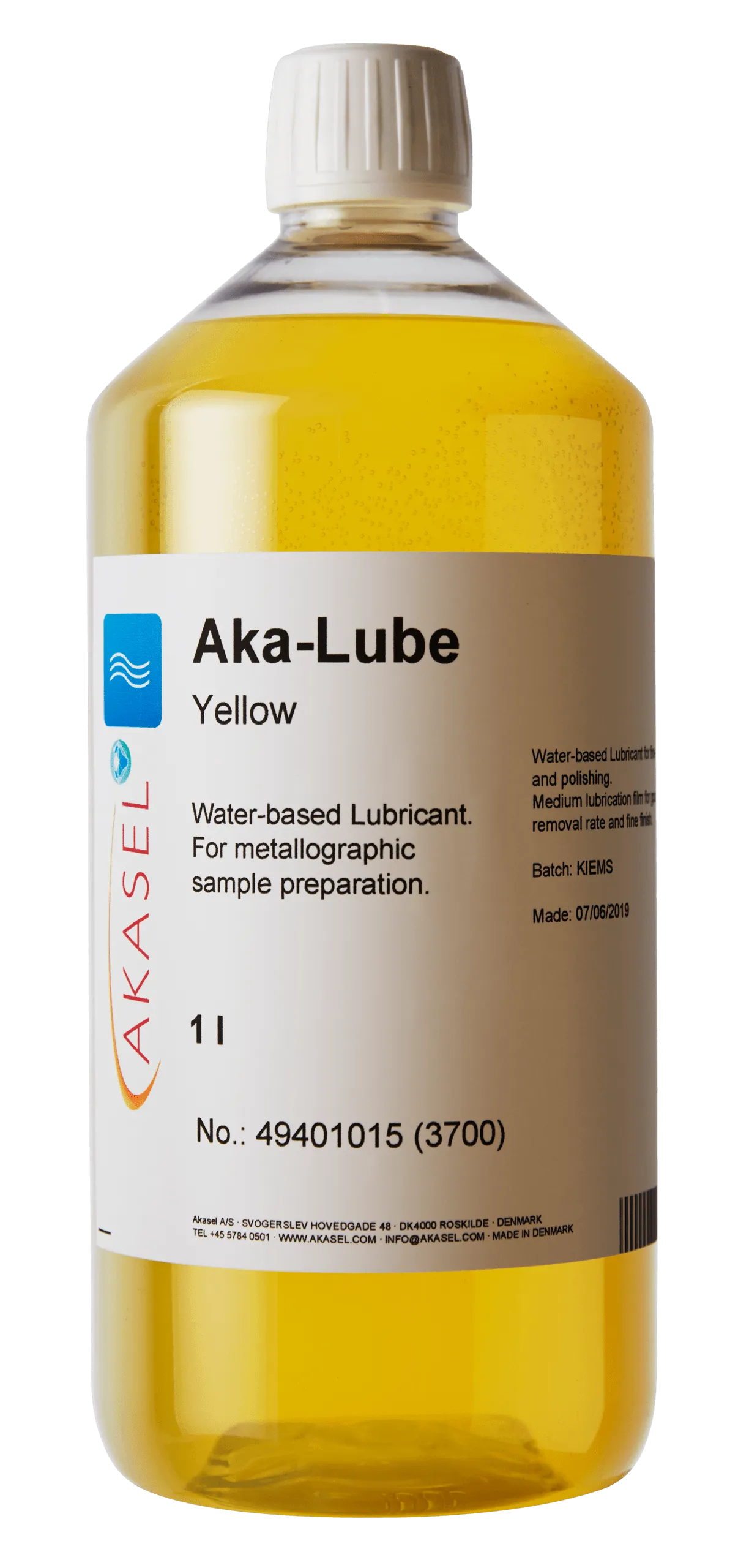Aka-Lube jaune — vue détaillée 2 sur 3