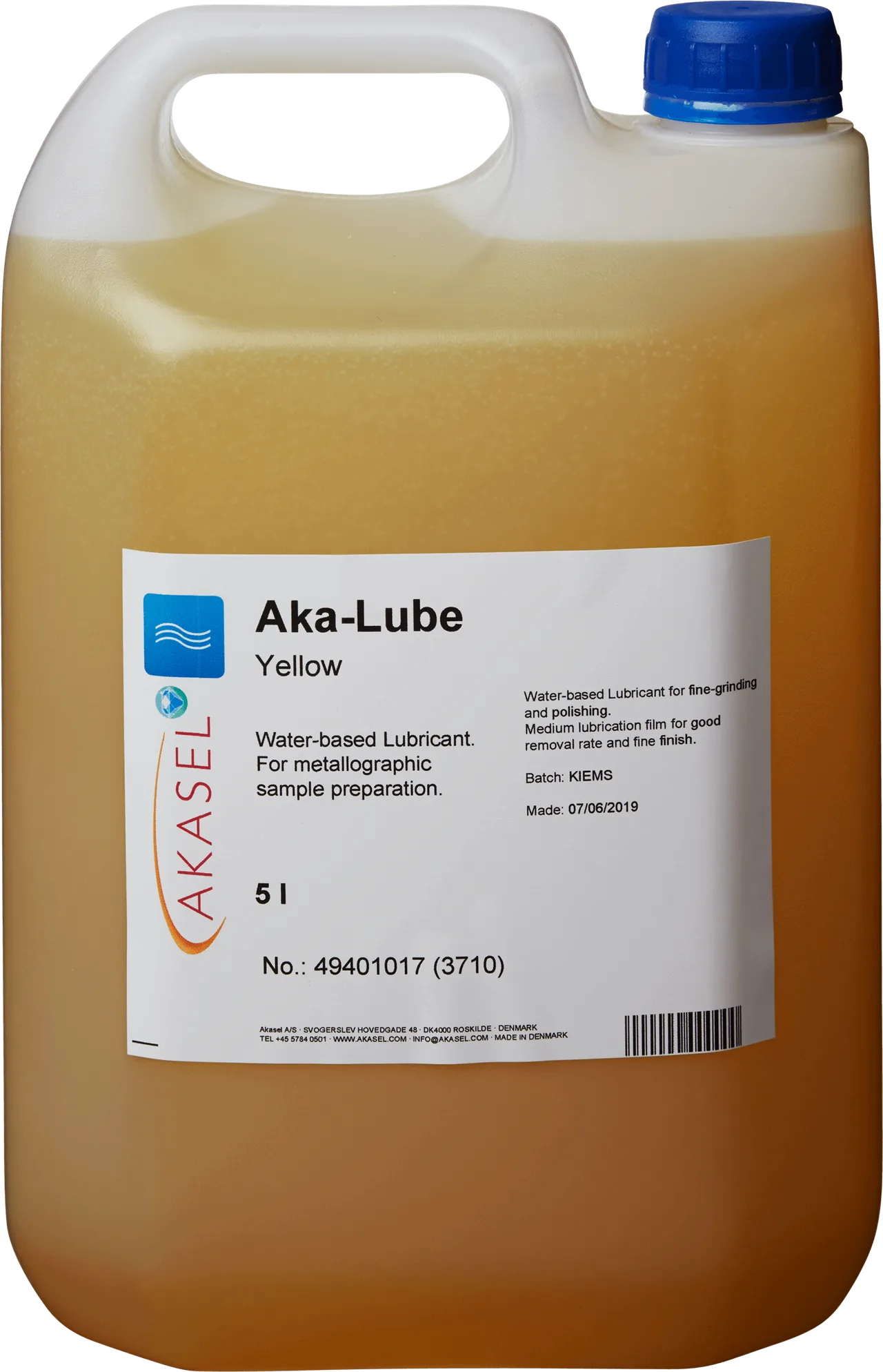 Aka-Lube jaune — vue détaillée 3 sur 3