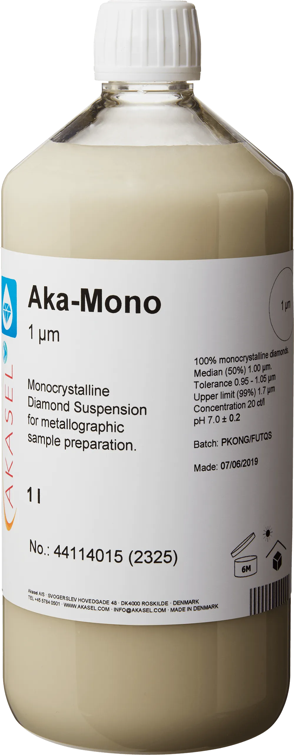 Aka-Mono 1 µm — vue détaillée 2 sur 4