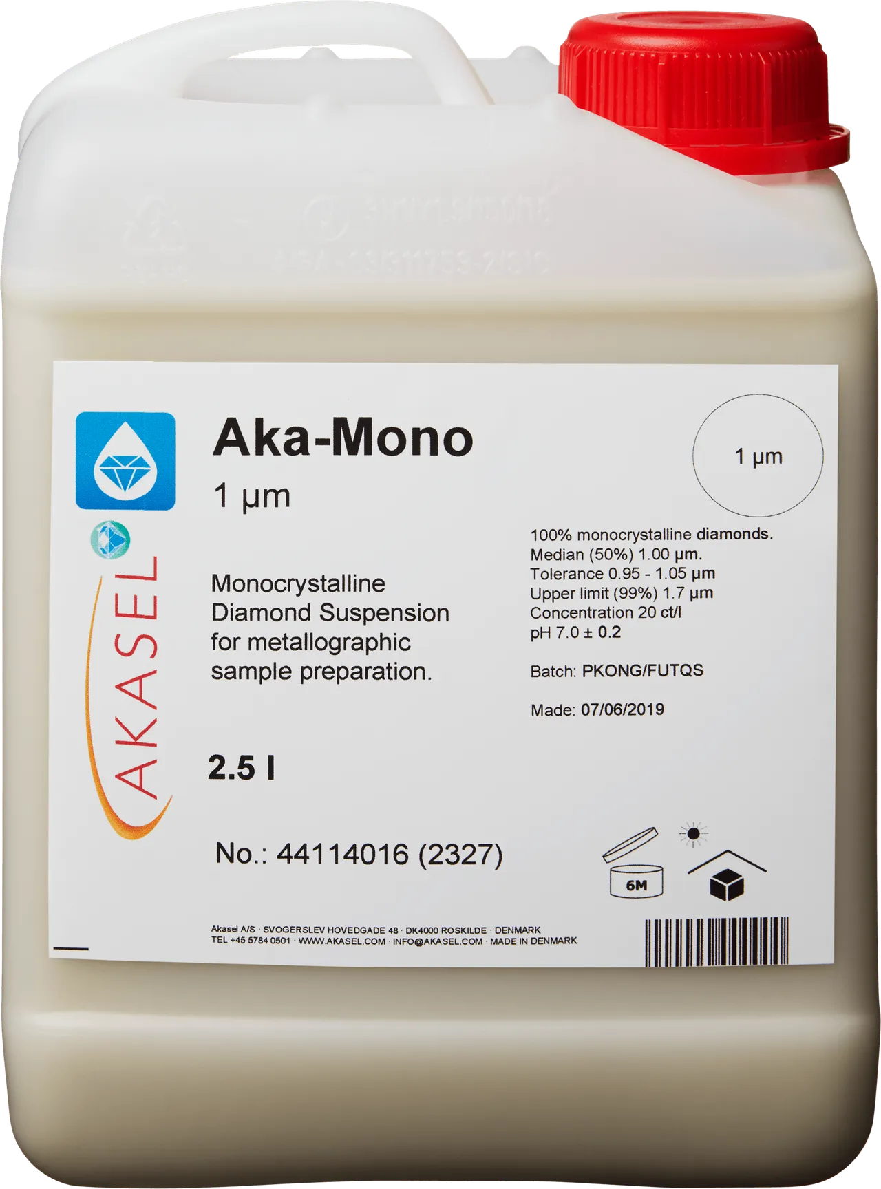Aka-Mono 1 µm — vue détaillée 3 sur 4