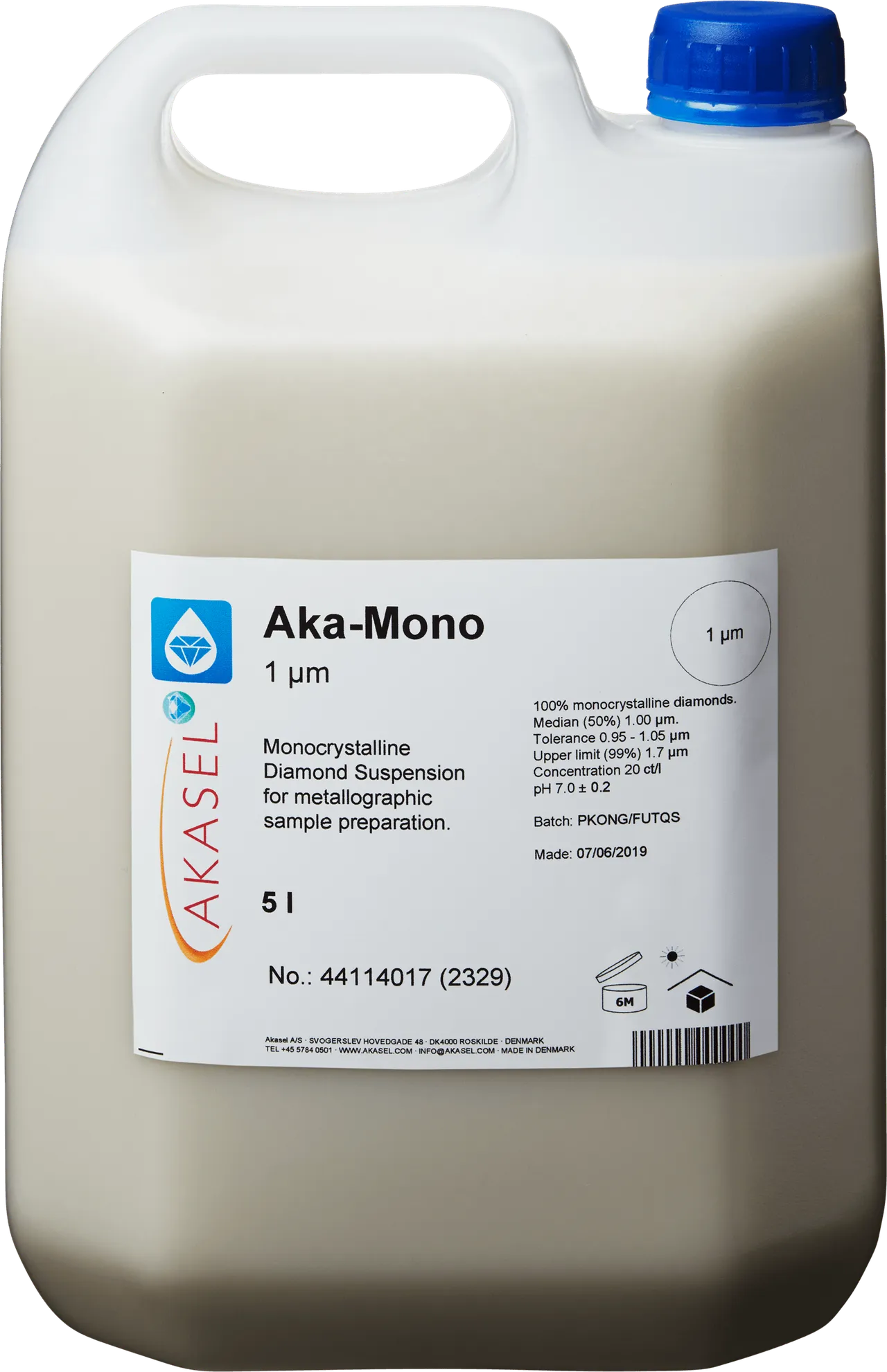 Aka-Mono 1 µm — vue détaillée 4 sur 4