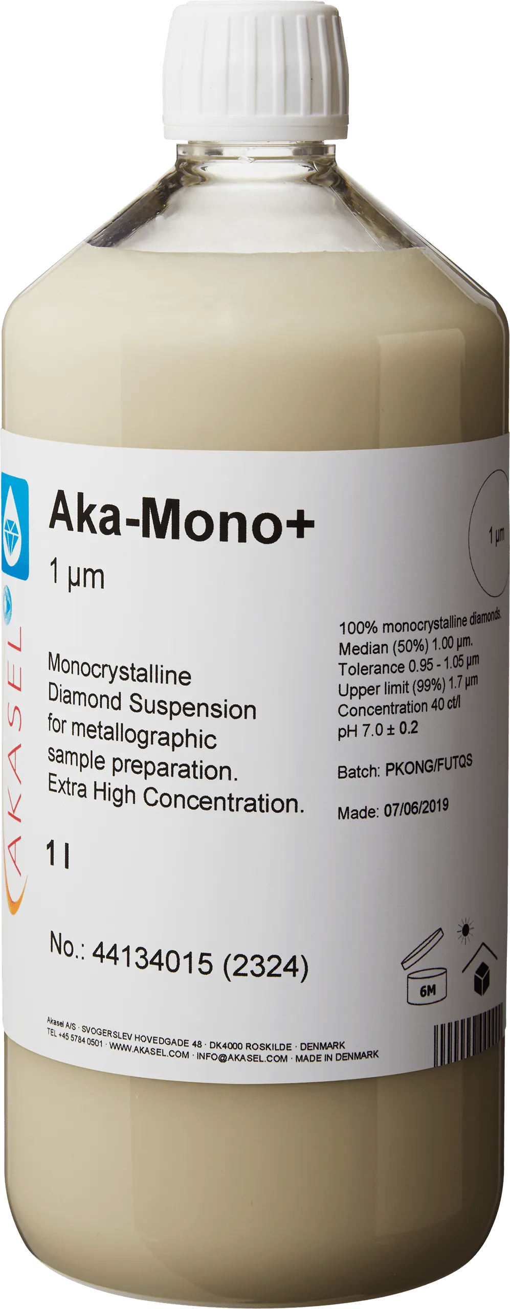 Aka-Mono+ 1 µm — vue détaillée 2 sur 3