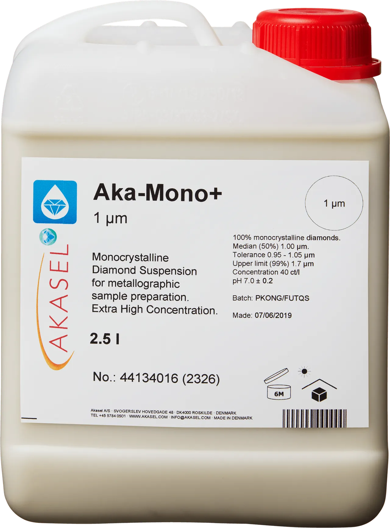 Aka-Mono+ 1 µm — vue détaillée 3 sur 3