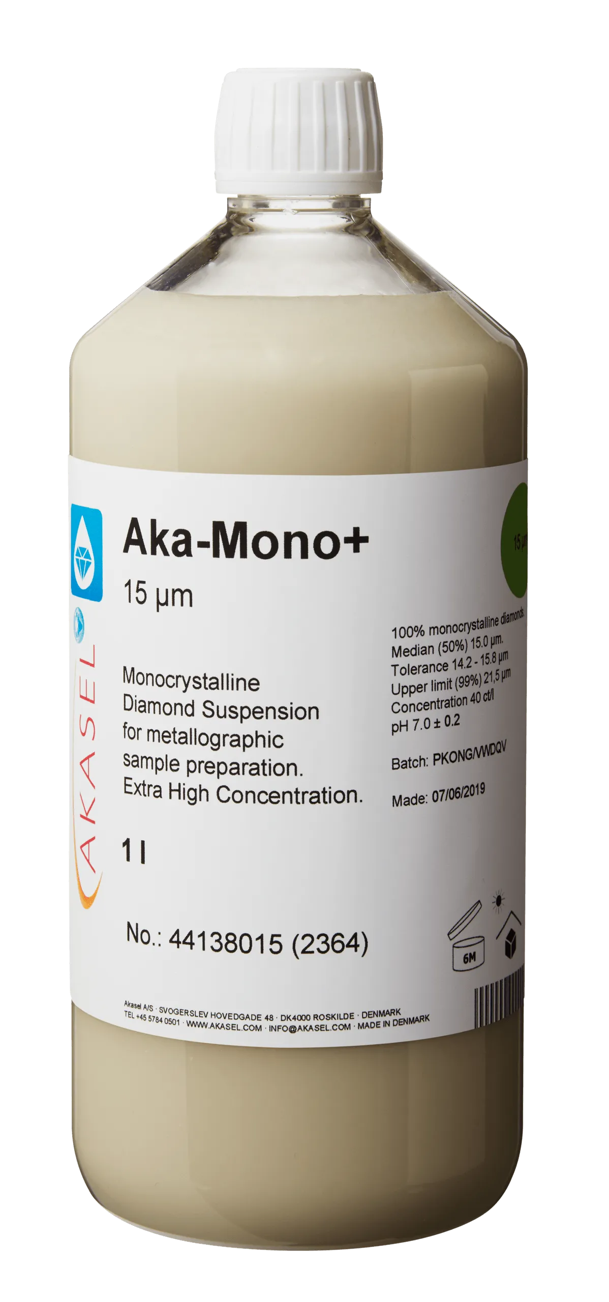 Aka-Mono+ 15 µm — vue détaillée 2 sur 3