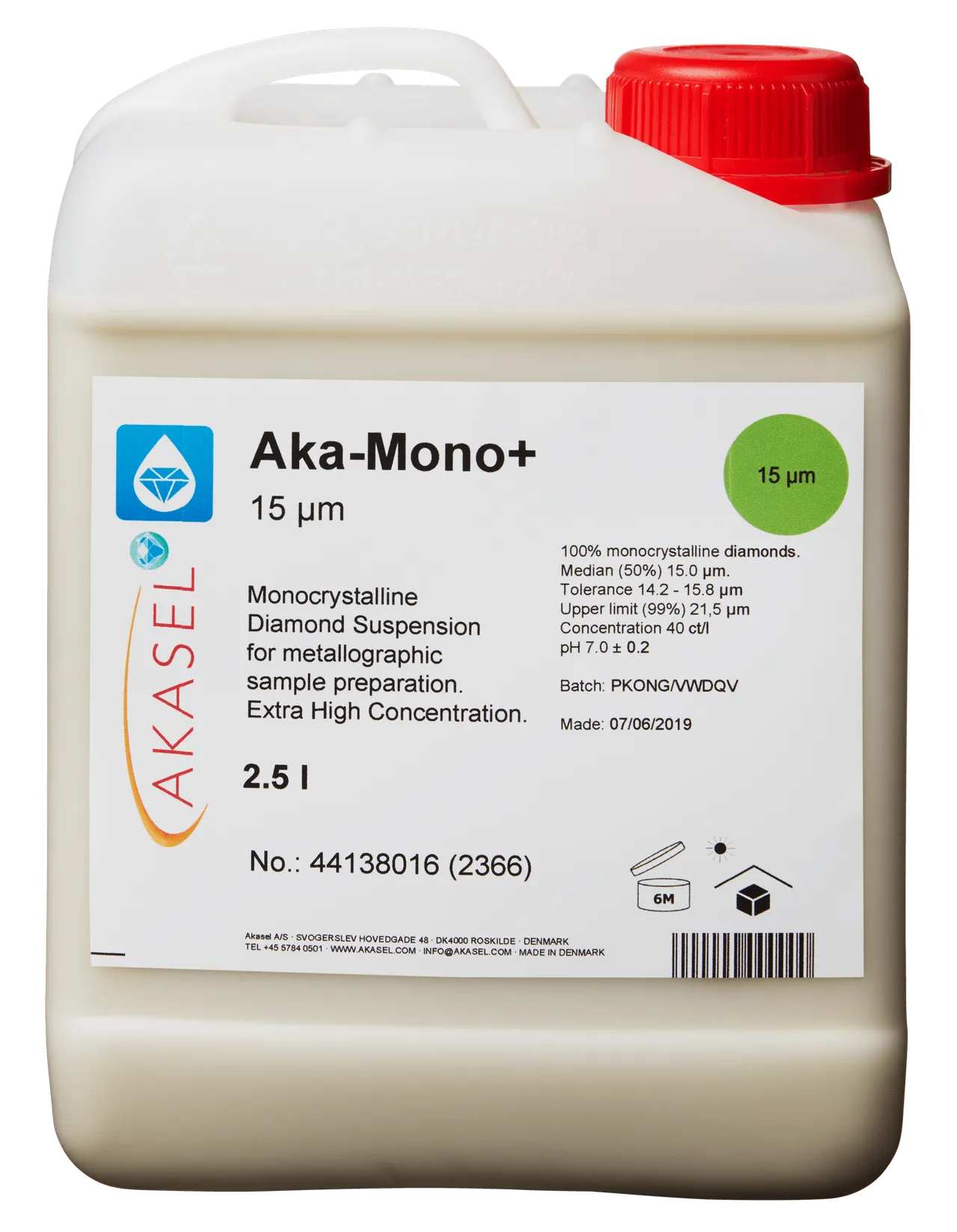 Aka-Mono+ 15 µm — vue détaillée 3 sur 3