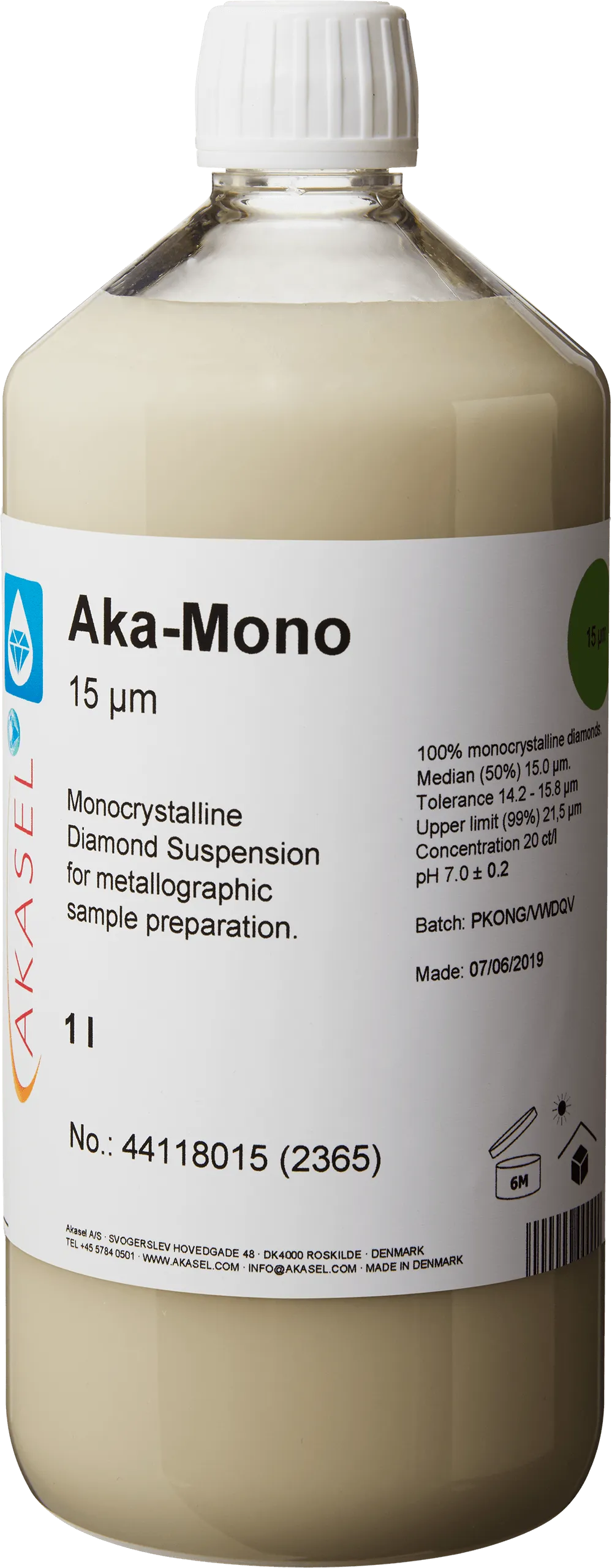 Aka-Mono 15 µm — vue détaillée 2 sur 4