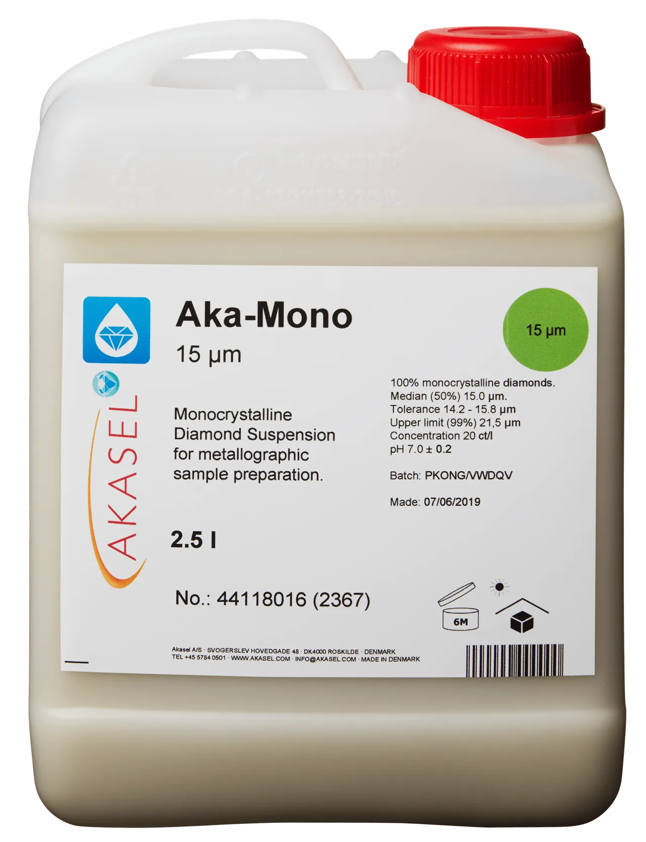 Aka-Mono 15 µm — vue détaillée 3 sur 4