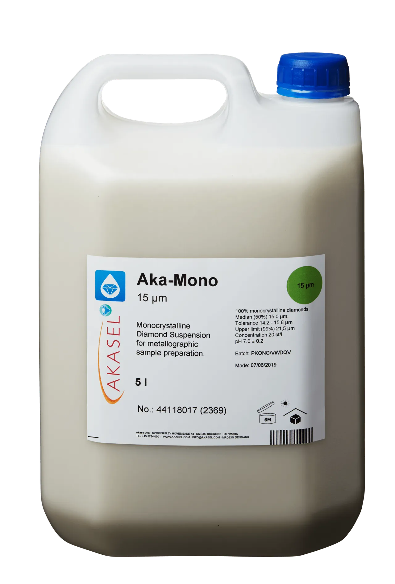 Aka-Mono 15 µm — vue détaillée 4 sur 4