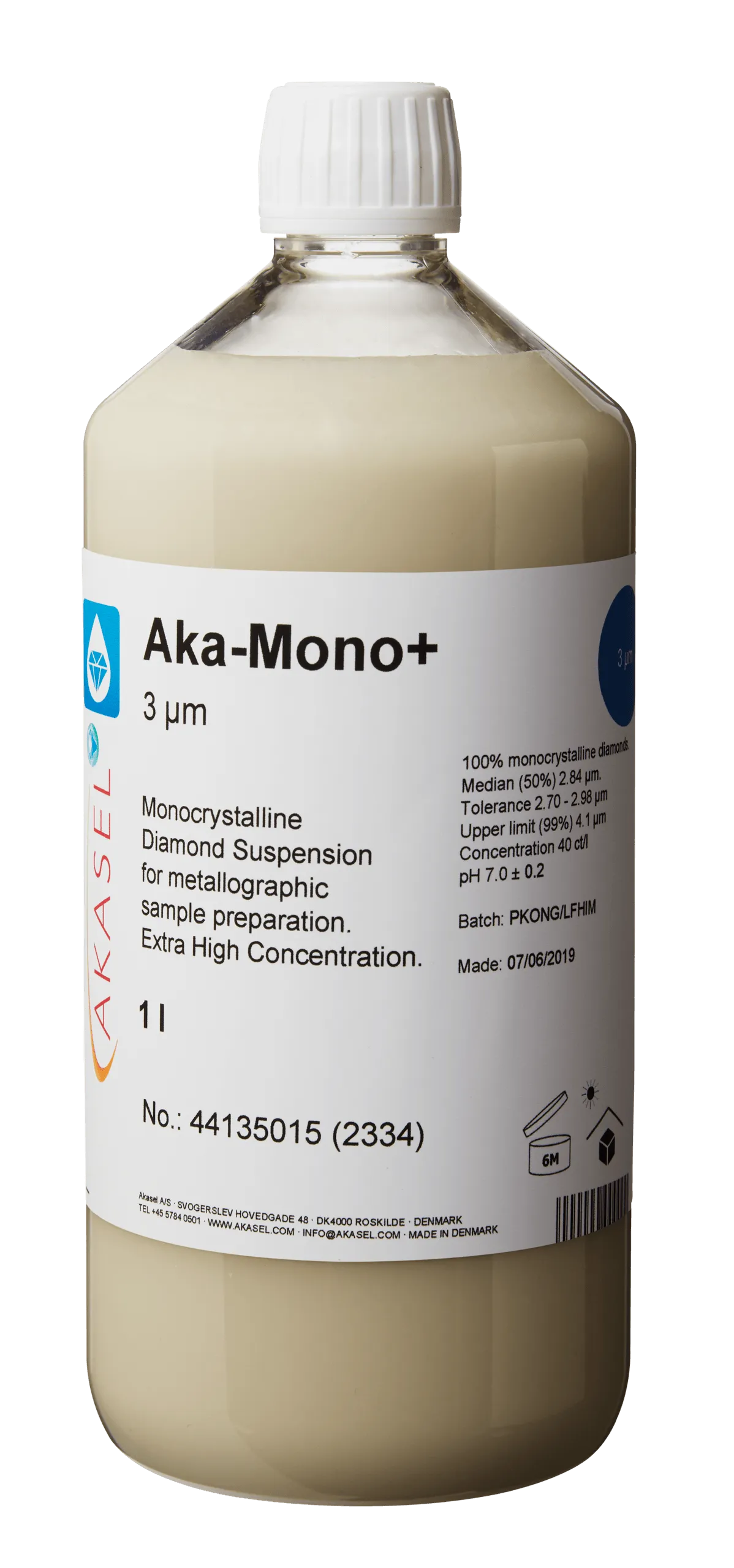 Aka-Mono+ 3 µm — vue détaillée 2 sur 3