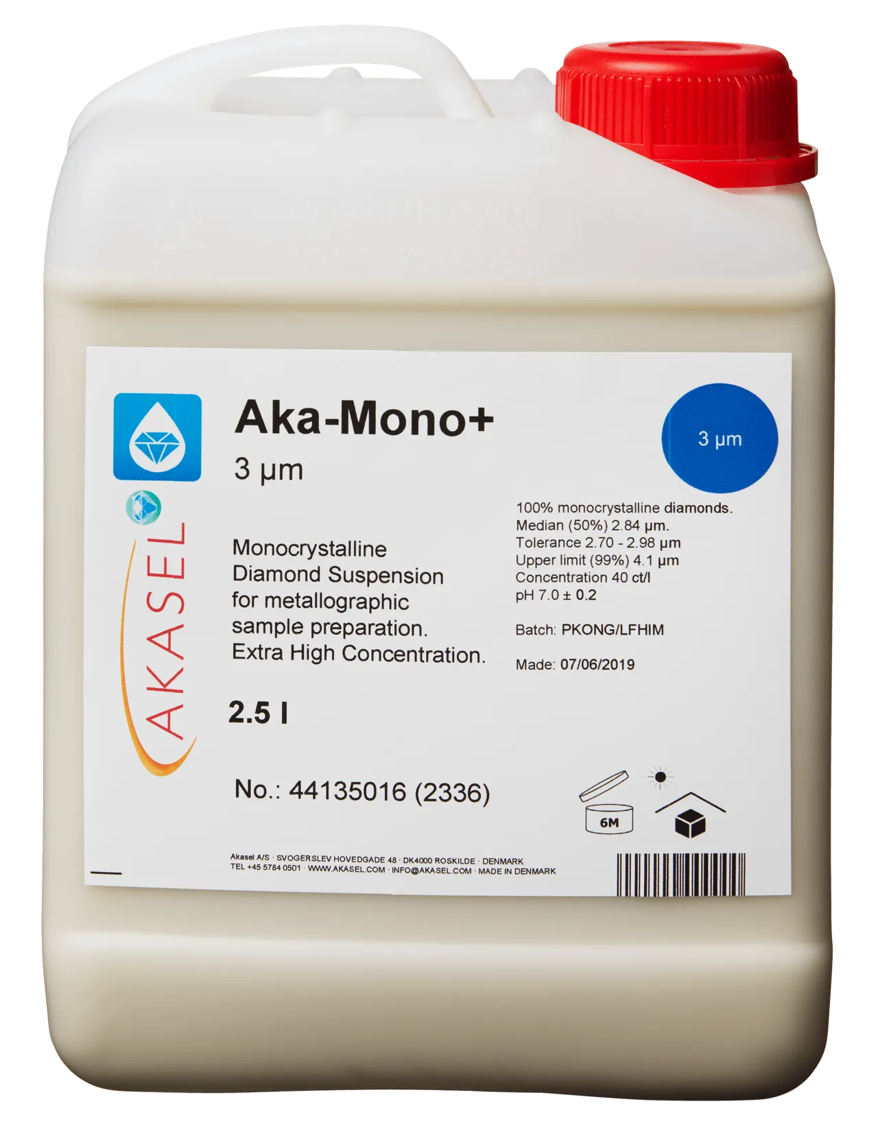 Aka-Mono+ 3 µm — vue détaillée 3 sur 3