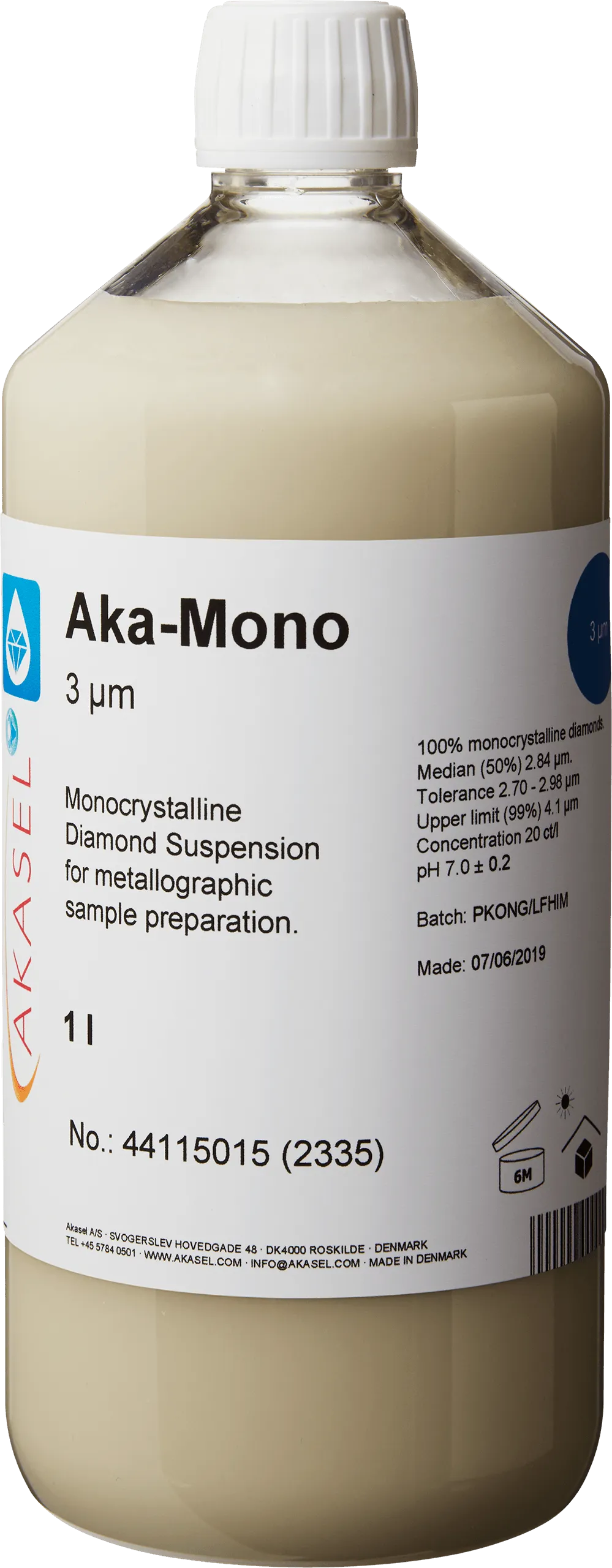 Aka-Mono 3 µm — vue détaillée 2 sur 4