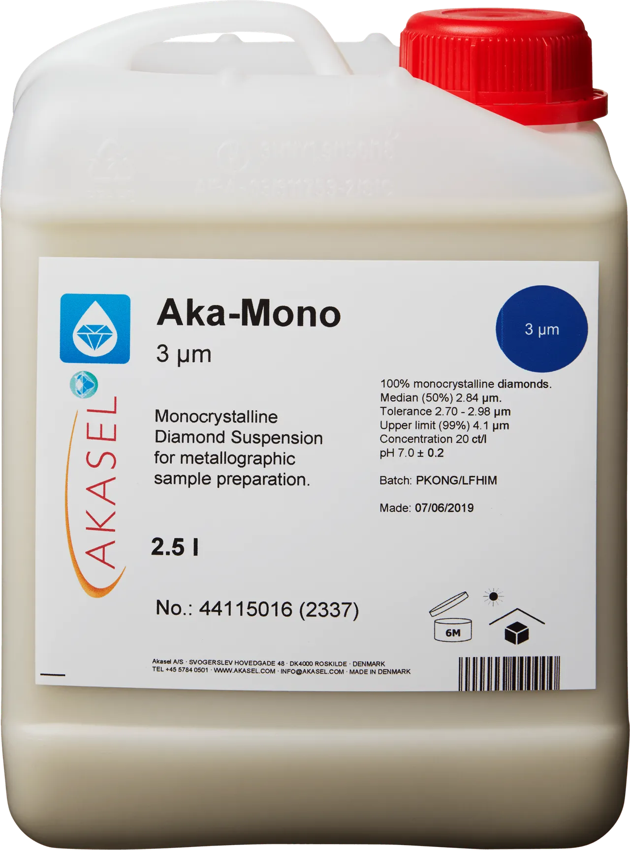 Aka-Mono 3 µm — vue détaillée 3 sur 4