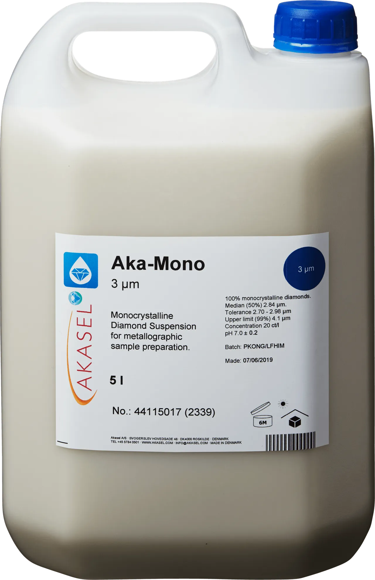 Aka-Mono 3 µm — vue détaillée 4 sur 4