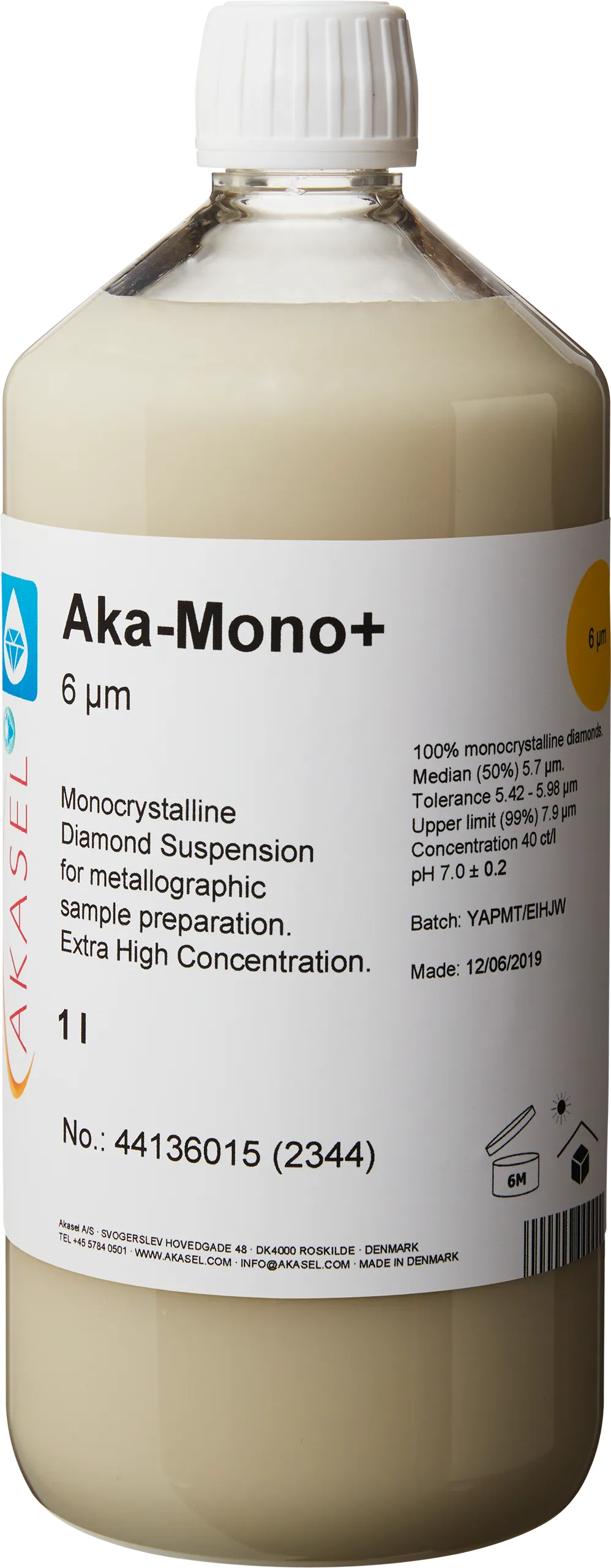 Aka-Mono+ 6 µm — vue détaillée 2 sur 3