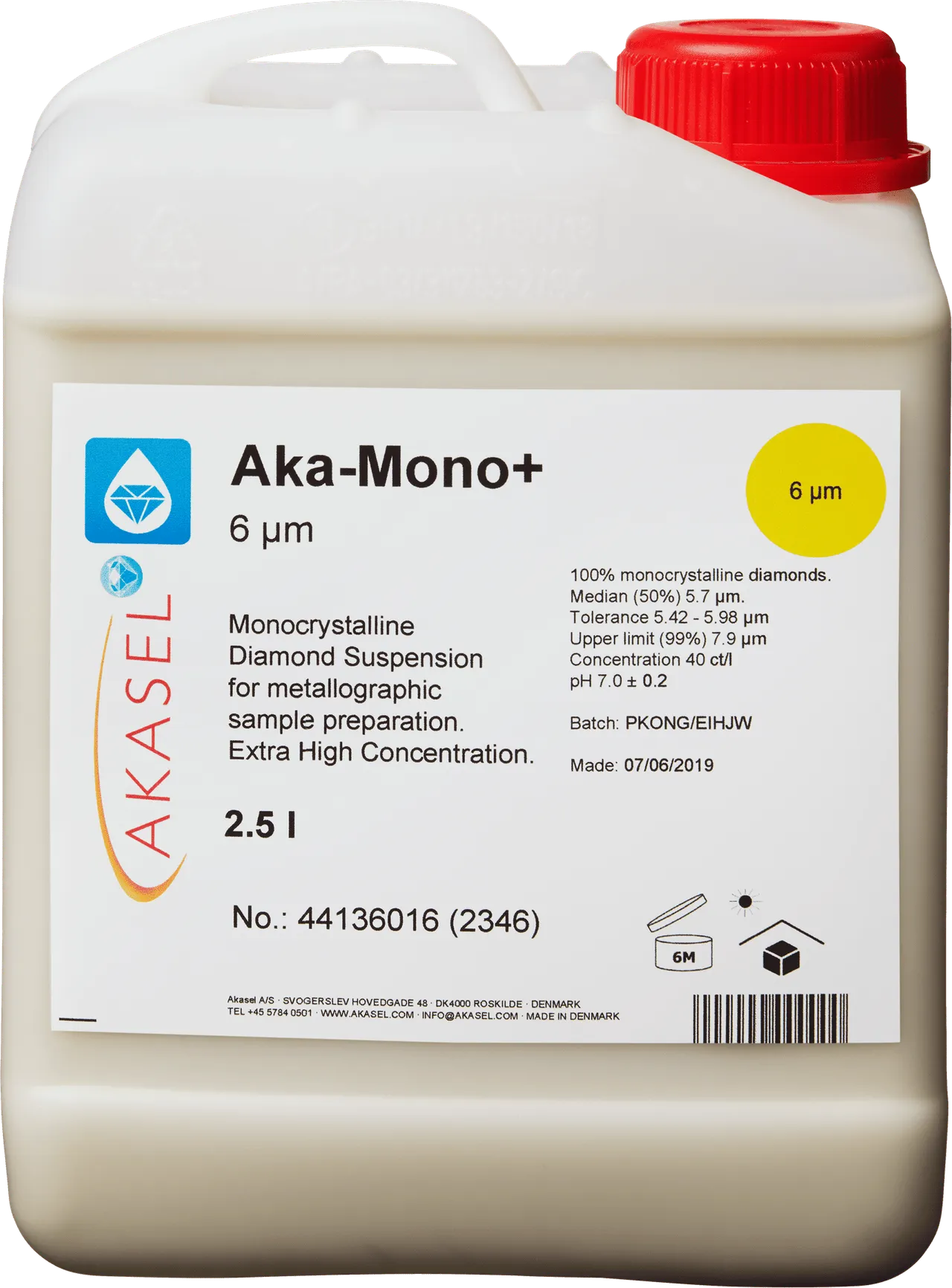Aka-Mono+ 6 µm — vue détaillée 3 sur 3