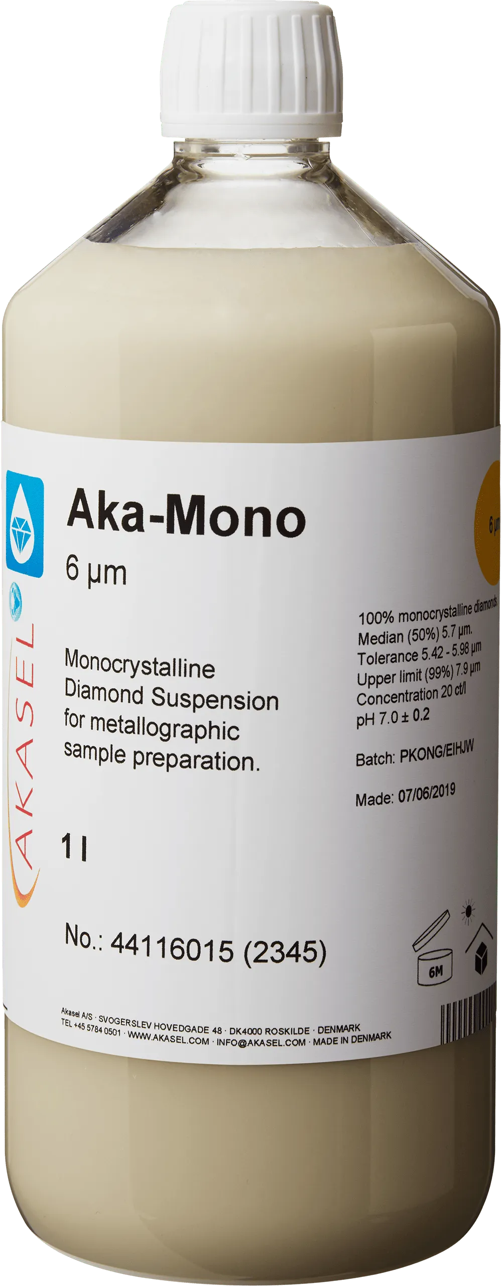 Aka-Mono 6 µm — vue détaillée 2 sur 4