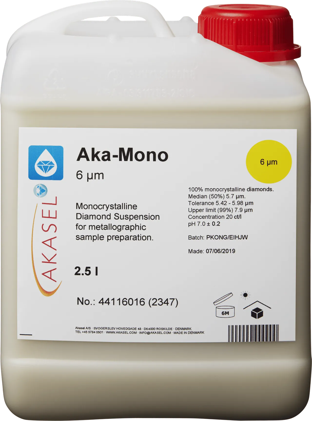 Aka-Mono 6 µm — vue détaillée 3 sur 4