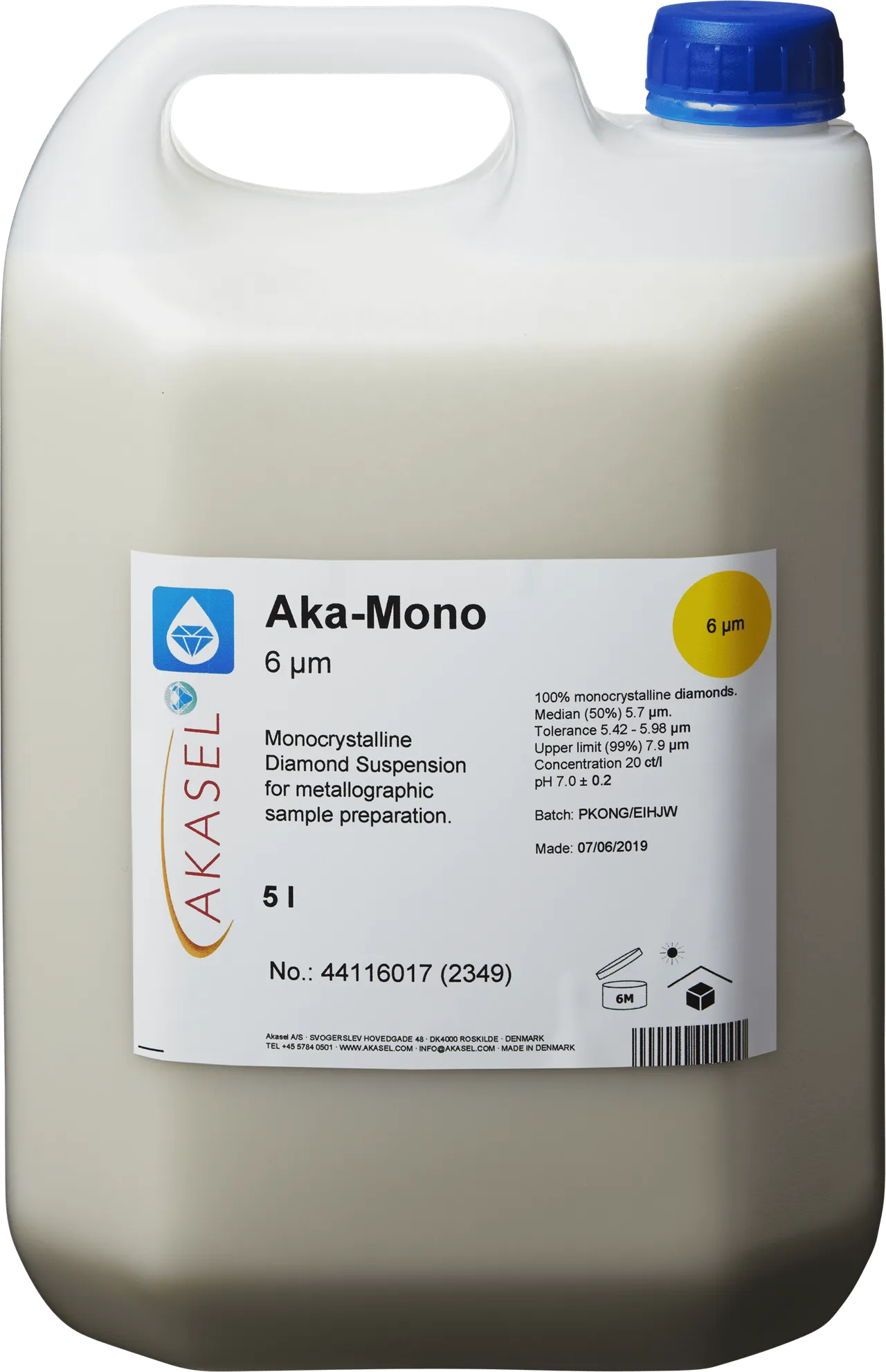 Aka-Mono 6 µm — vue détaillée 4 sur 4