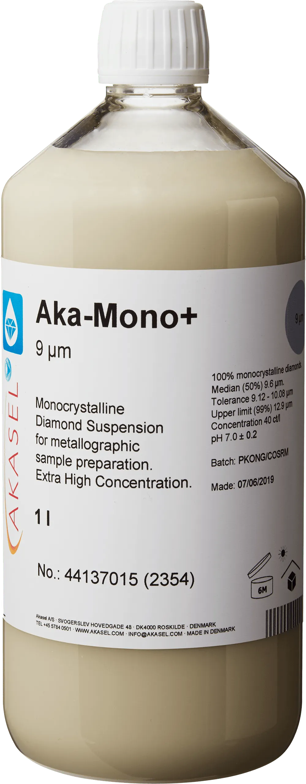 Aka-Mono+ 9 µm — vue détaillée 2 sur 3