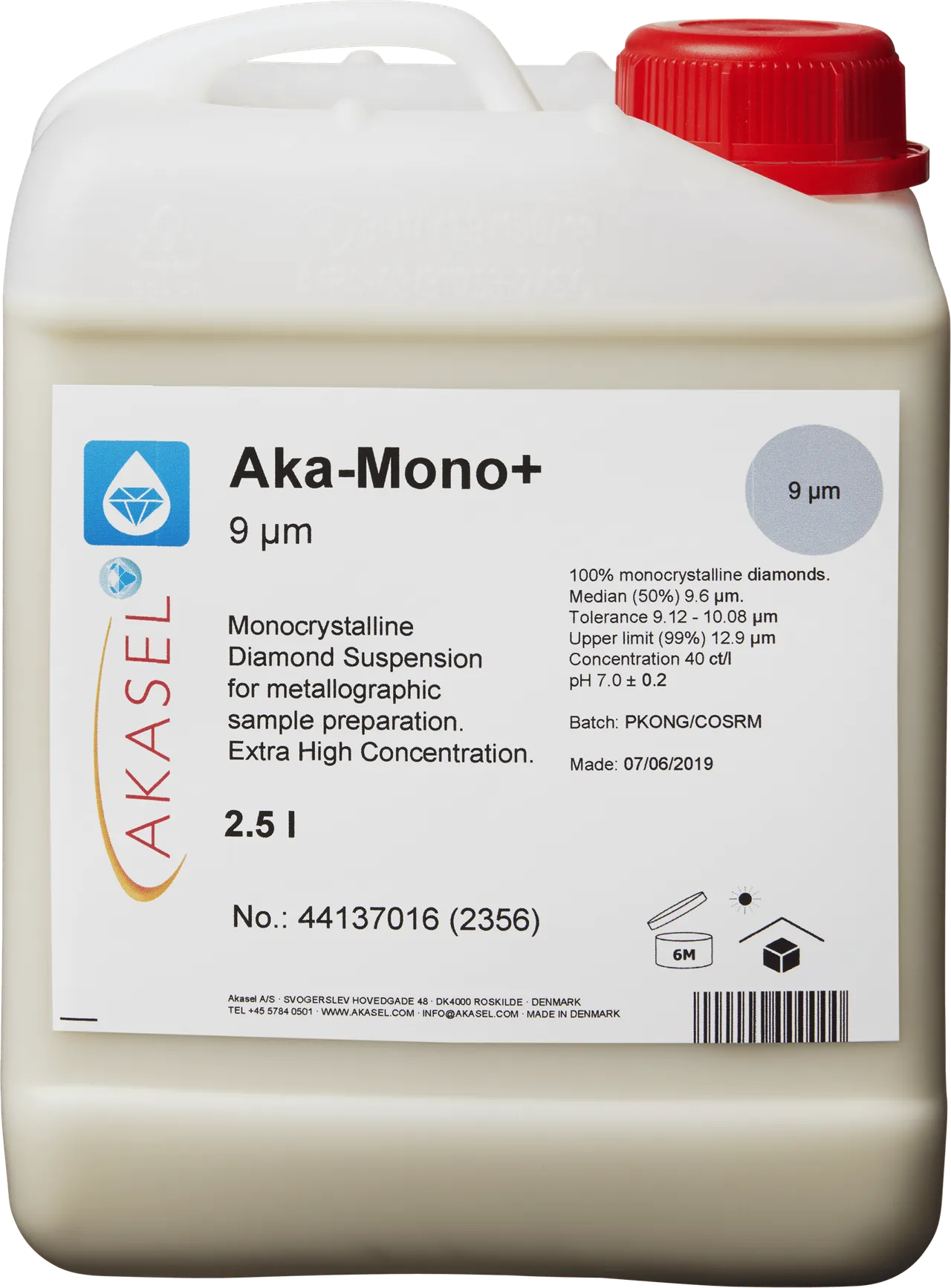 Aka-Mono+ 9 µm — vue détaillée 3 sur 3