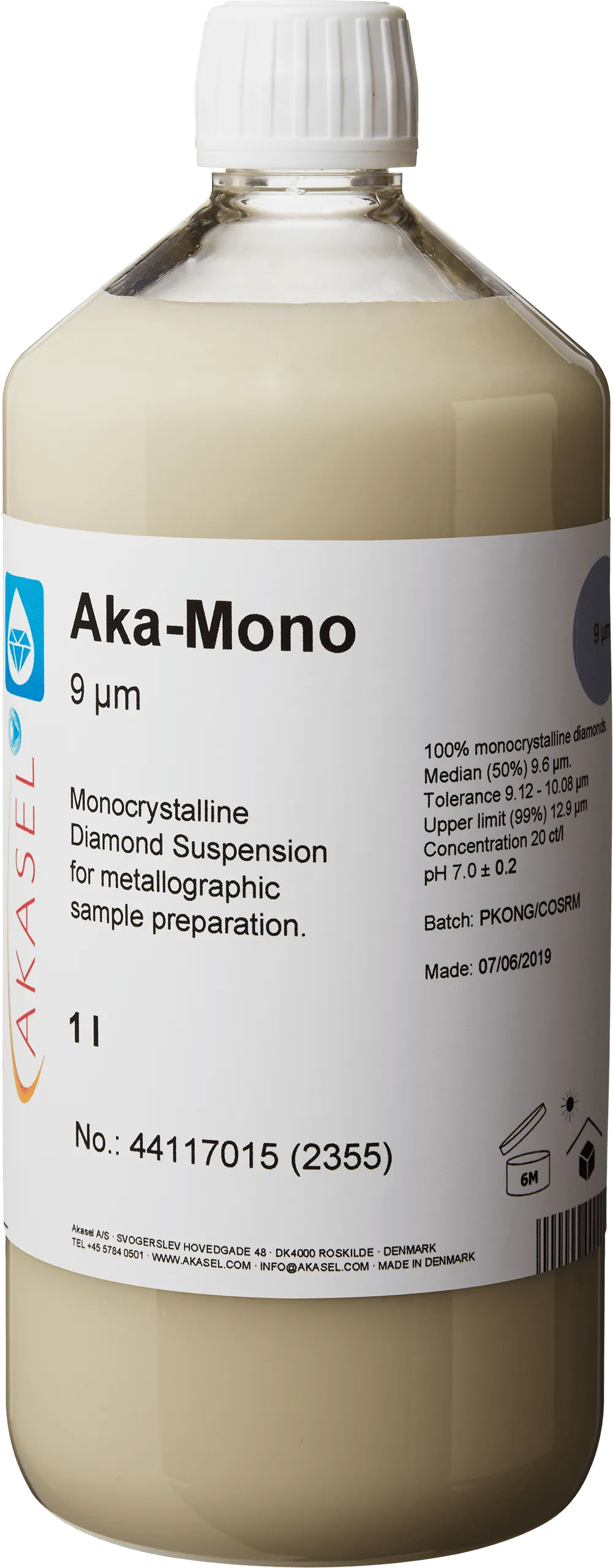 Aka-Mono 9 µm — vue détaillée 2 sur 4