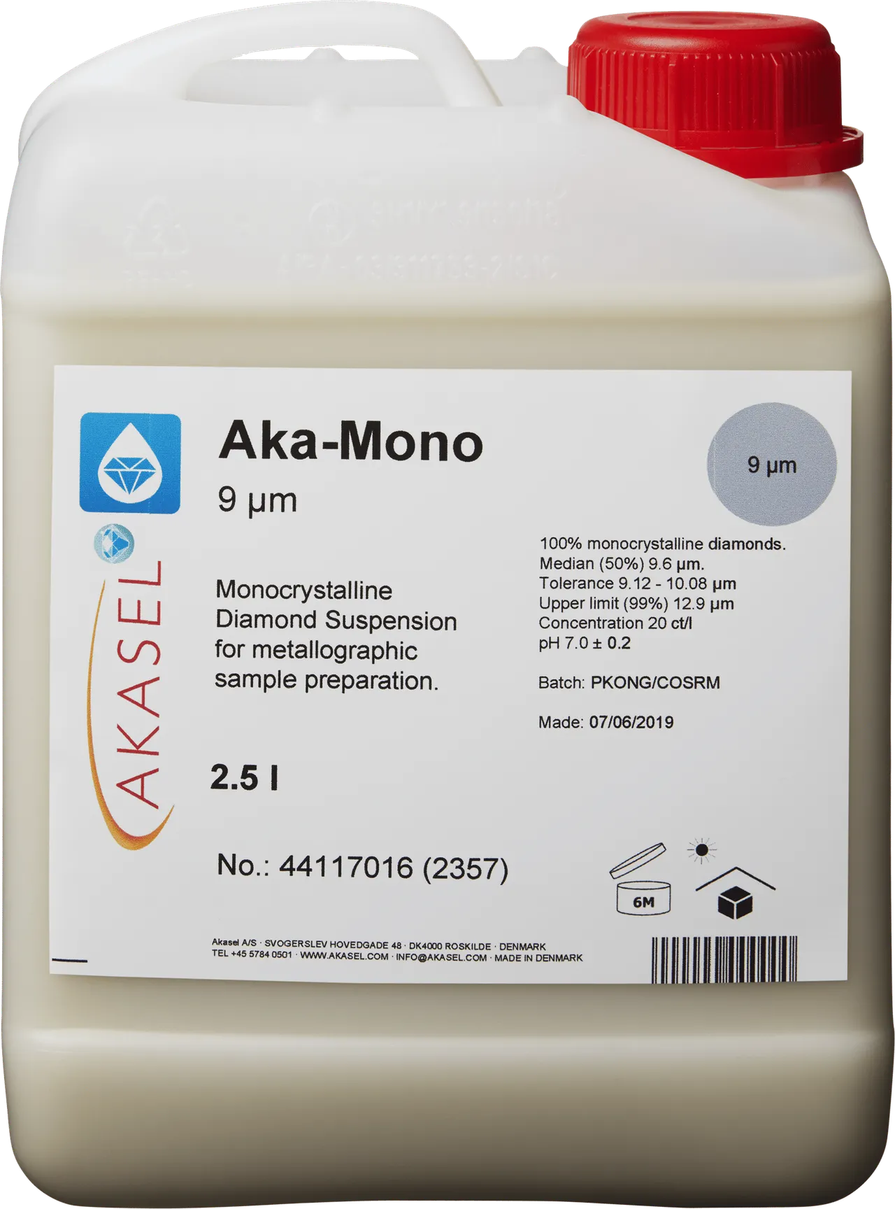 Aka-Mono 9 µm — vue détaillée 3 sur 4