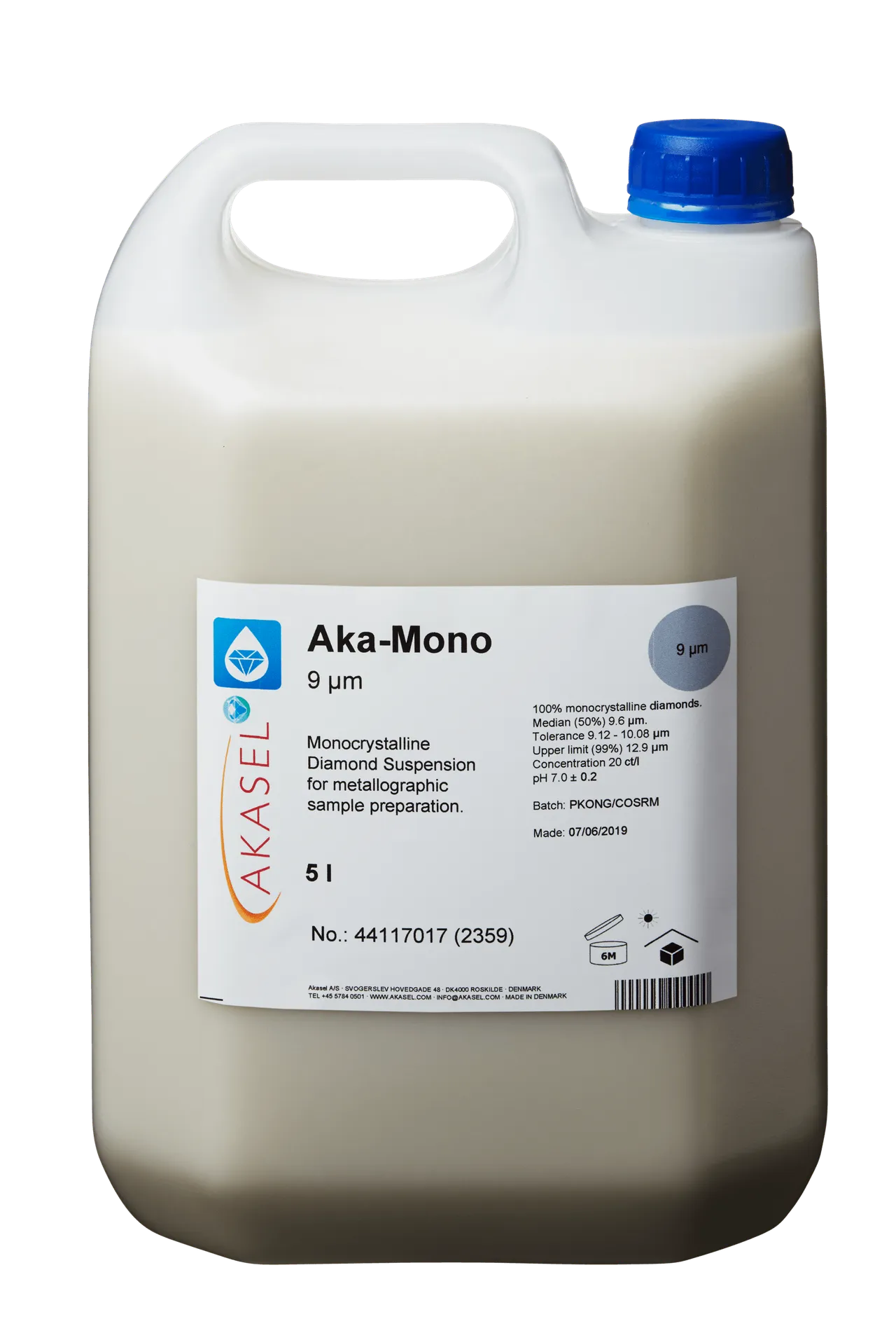 Aka-Mono 9 µm — vue détaillée 4 sur 4