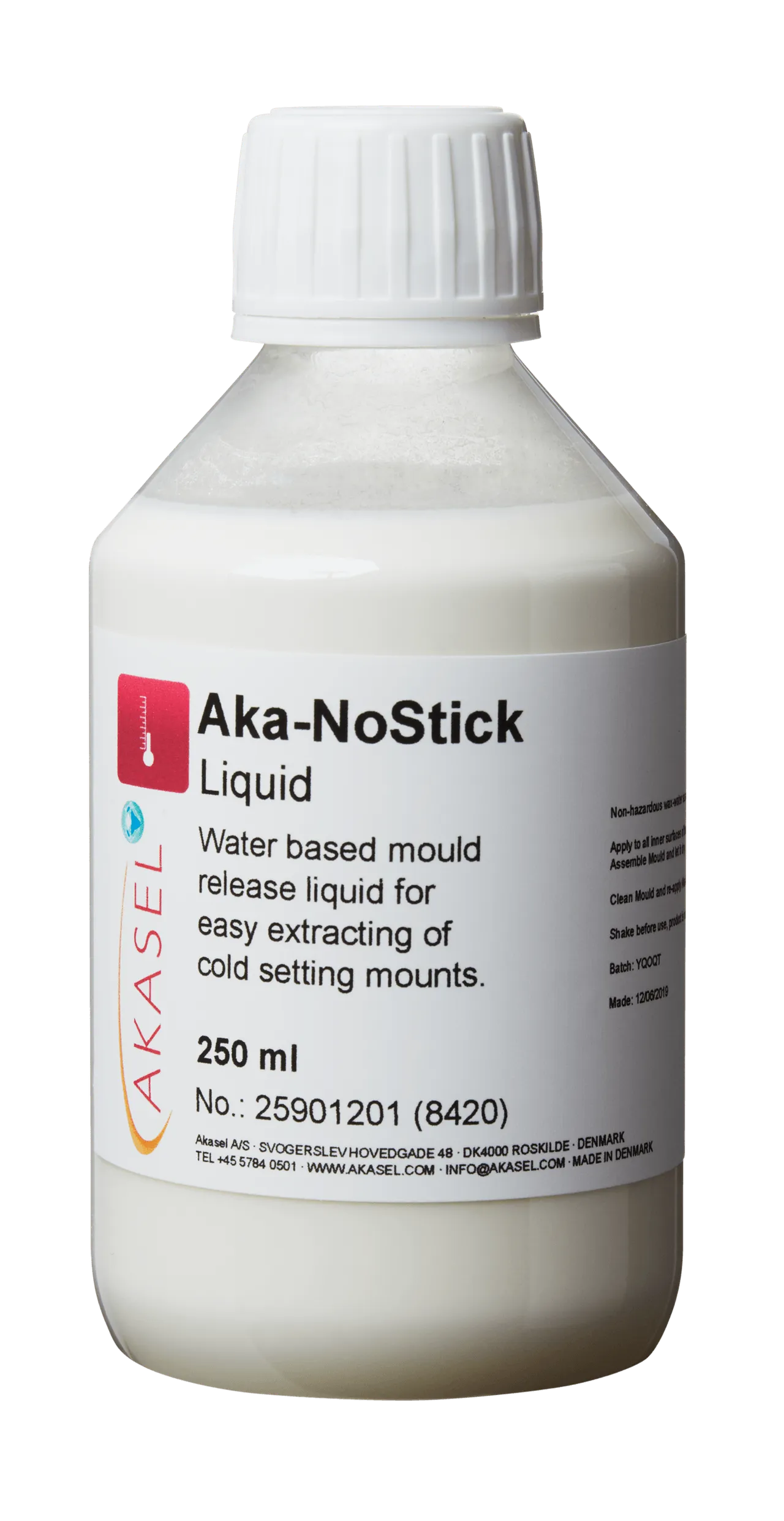Aka-NoStick liquide — consommable Akasel pour accessoires de montage | Metallab