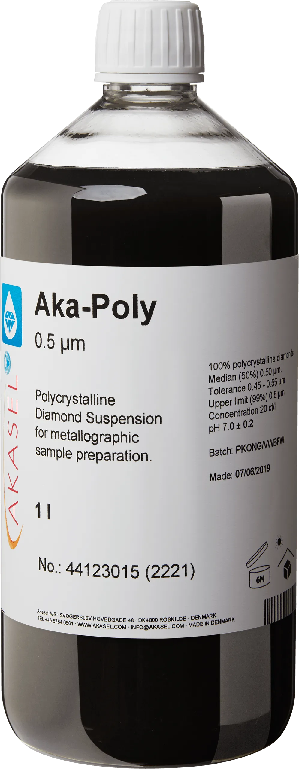 Aka-Poly 0.5 µm — vue détaillée 2 sur 2