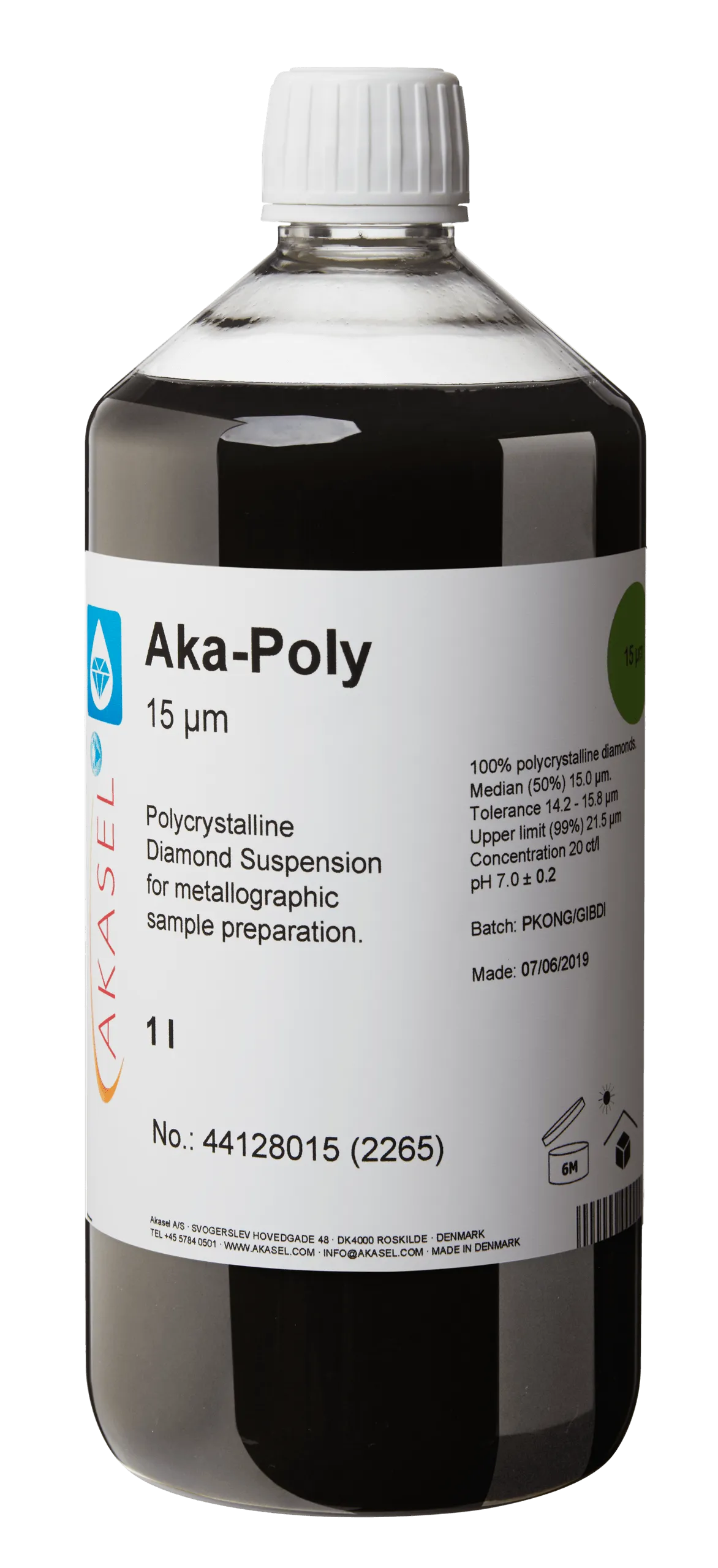 Aka-Poly 15 µm — vue détaillée 2 sur 4