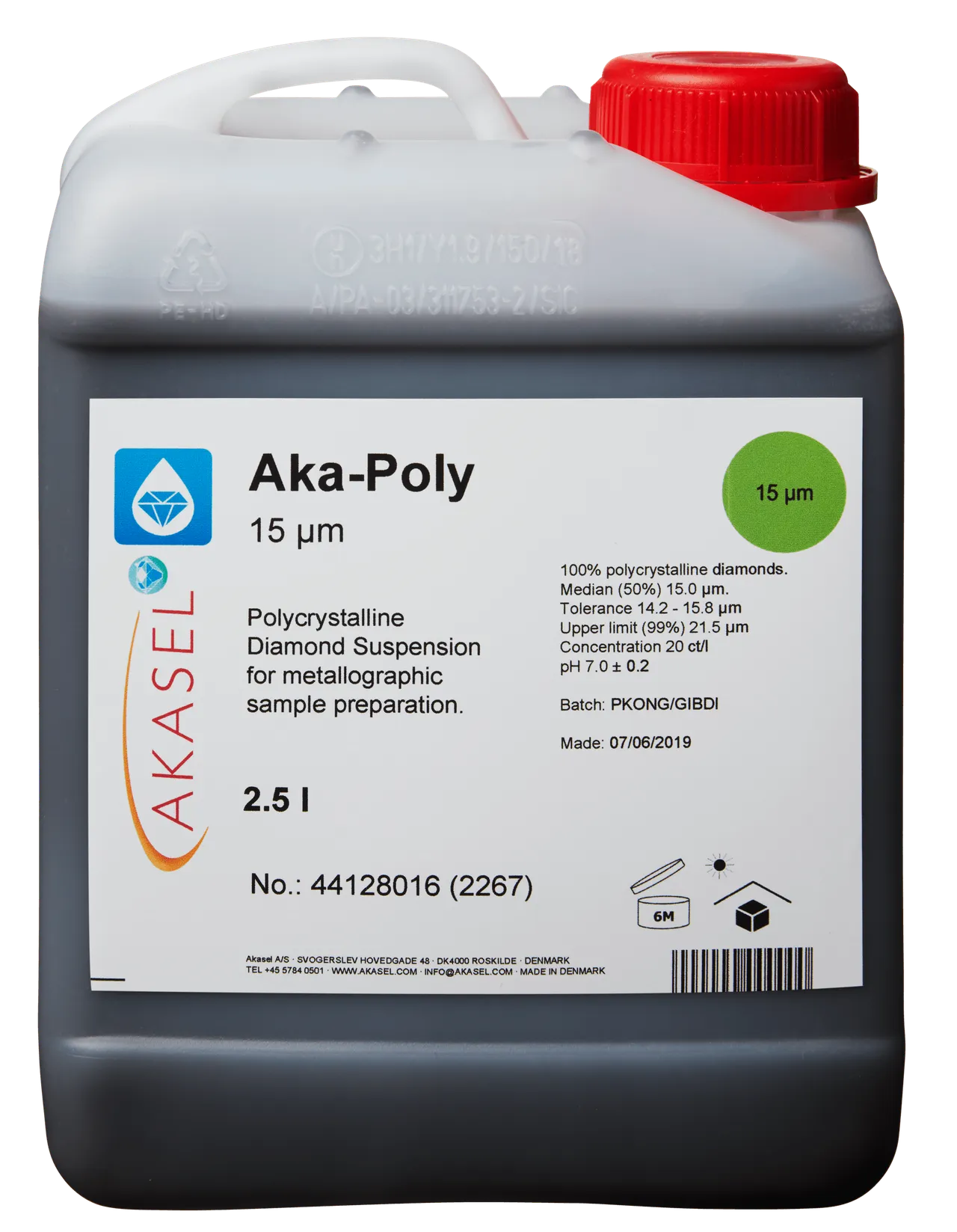 Aka-Poly 15 µm — vue détaillée 3 sur 4